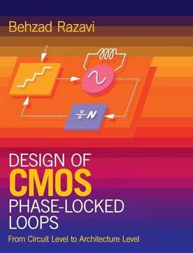 Design of CMOS Phase-Locked Loops: – Hardcover, by Razavi Behzad – Very Good