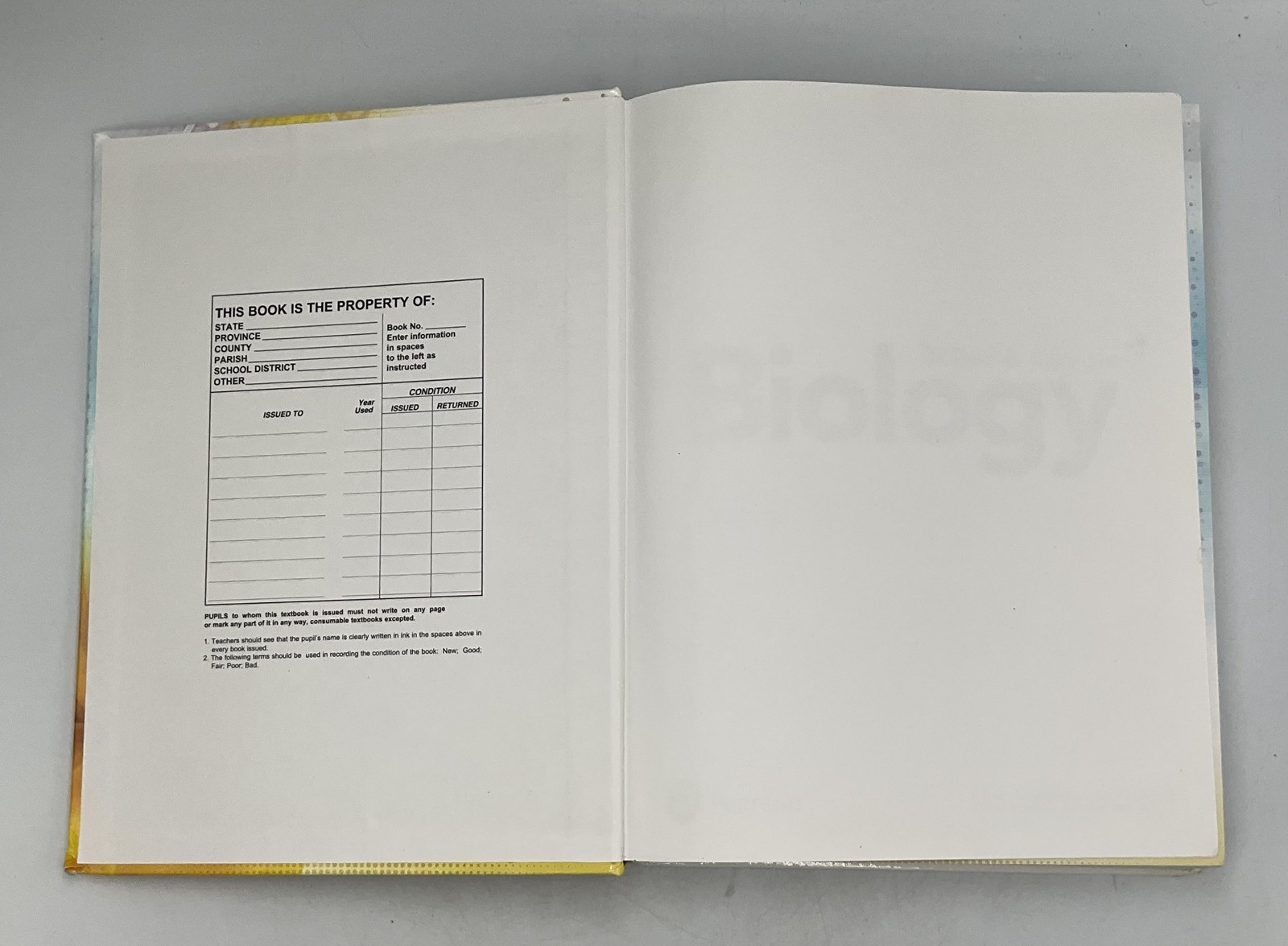 BIOLOGY Miller & Levine Pearson Hardcover Illustrated 2019 Ex-Library USA