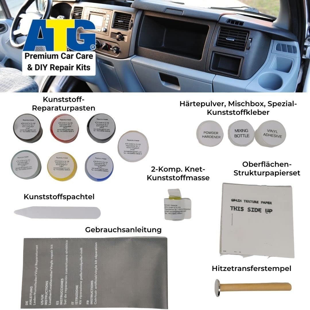 ATG Dashboard Repair Kit | Dash Repair | Dash Repair Kit | Leather and Vinyl Rep