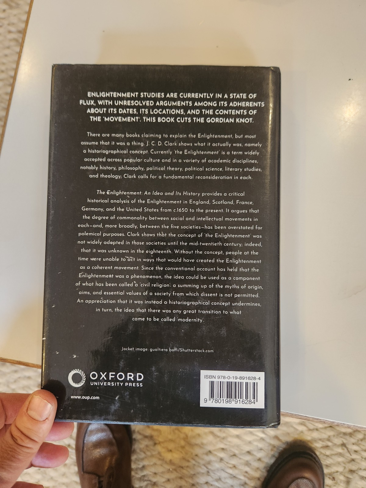 The Enlightenment: An Idea and Its History J.CD Clark