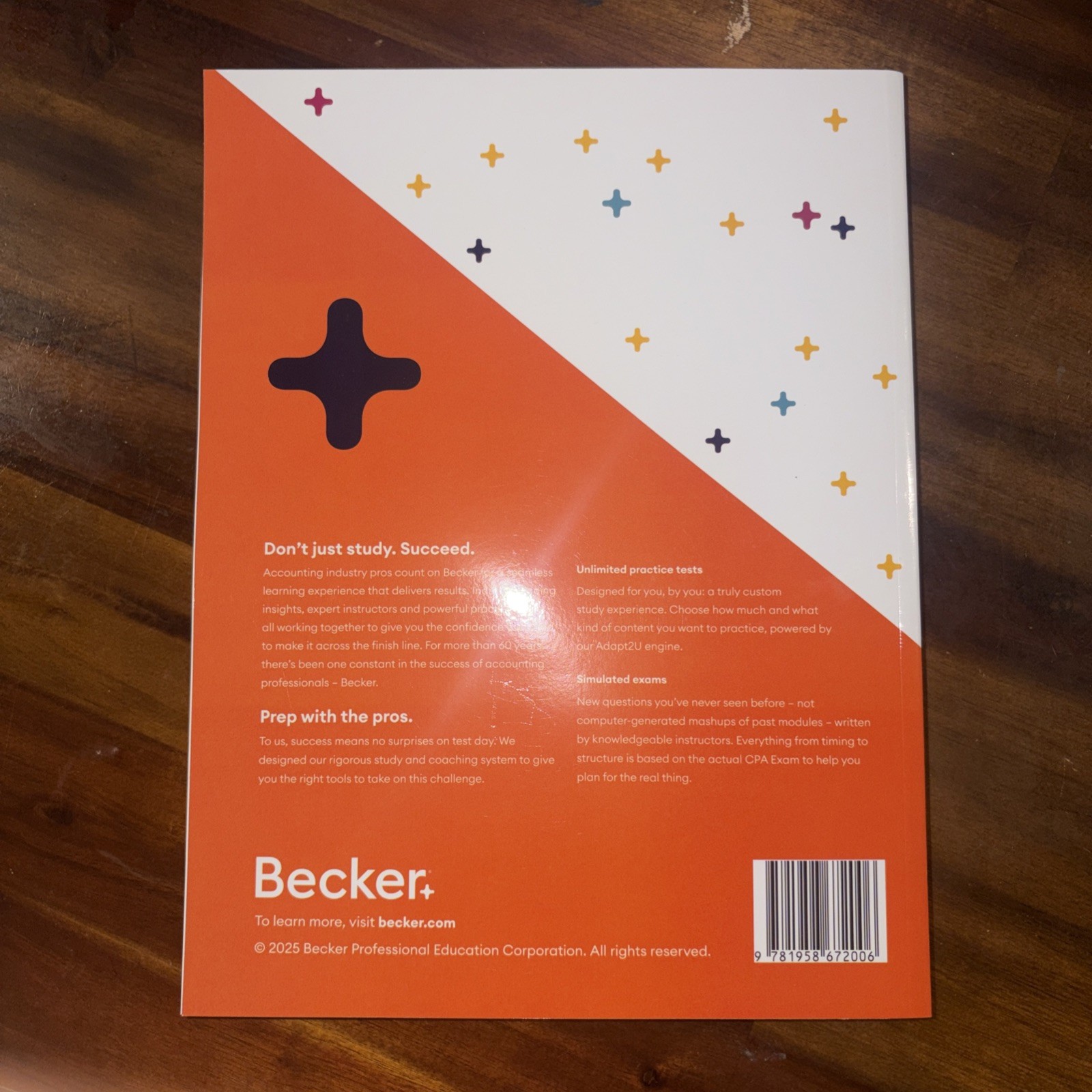 Becker CPA Exam Review Auditing Attestation V1.3 Exams Scheduled after 12/31/25