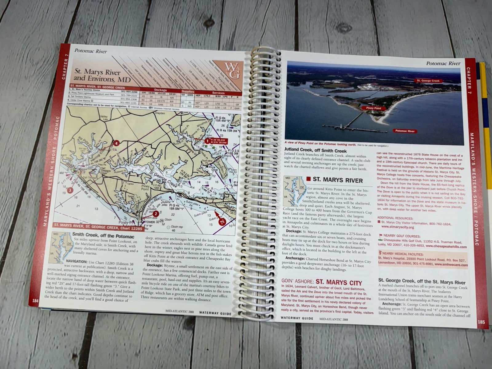 Dozier’s Waterway Guide Mid-Atlantic 2008 Chesapeake Bay & Intercoastal Georgia