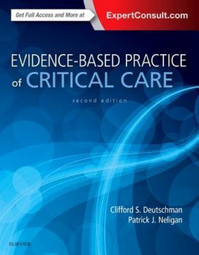 Evidence-Based Practice of Critical Care – 9780323299954, MCCM, paperback
