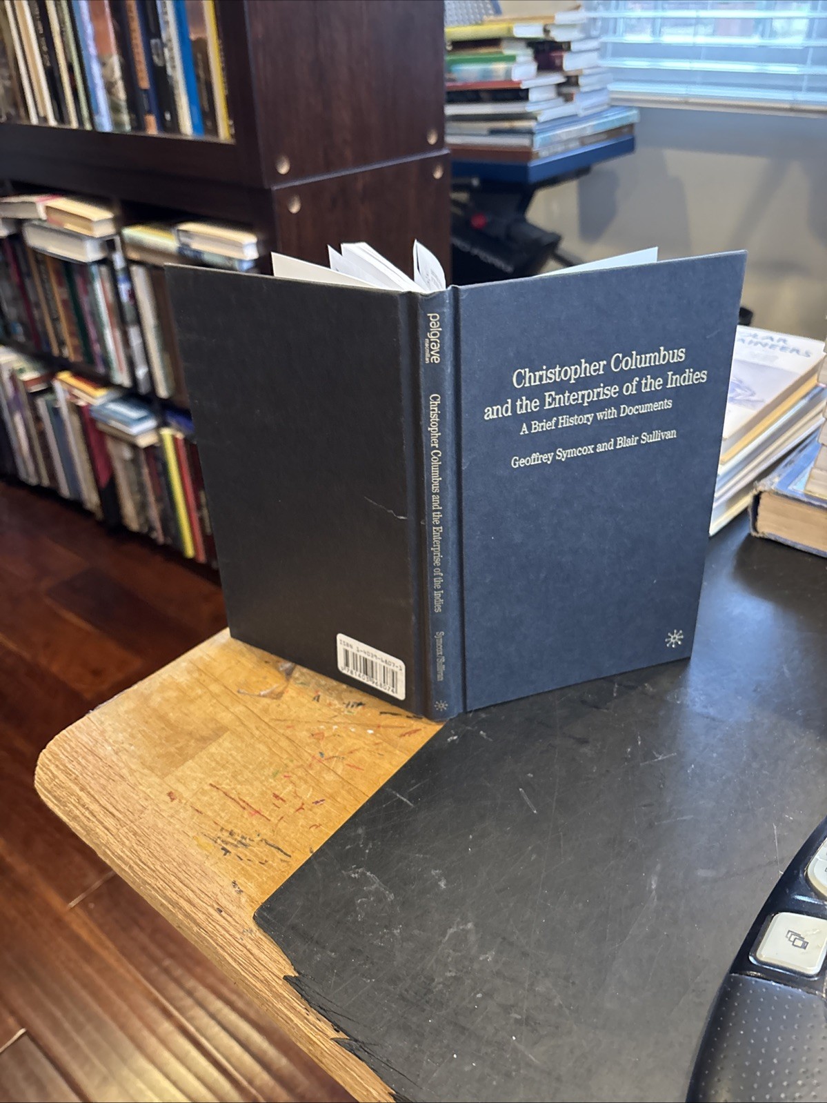 CHRISTOPHER COLUMBUS ENTERPRISE INDES : HISTORY DOCUMENTS Symcox & Sullivan 2004