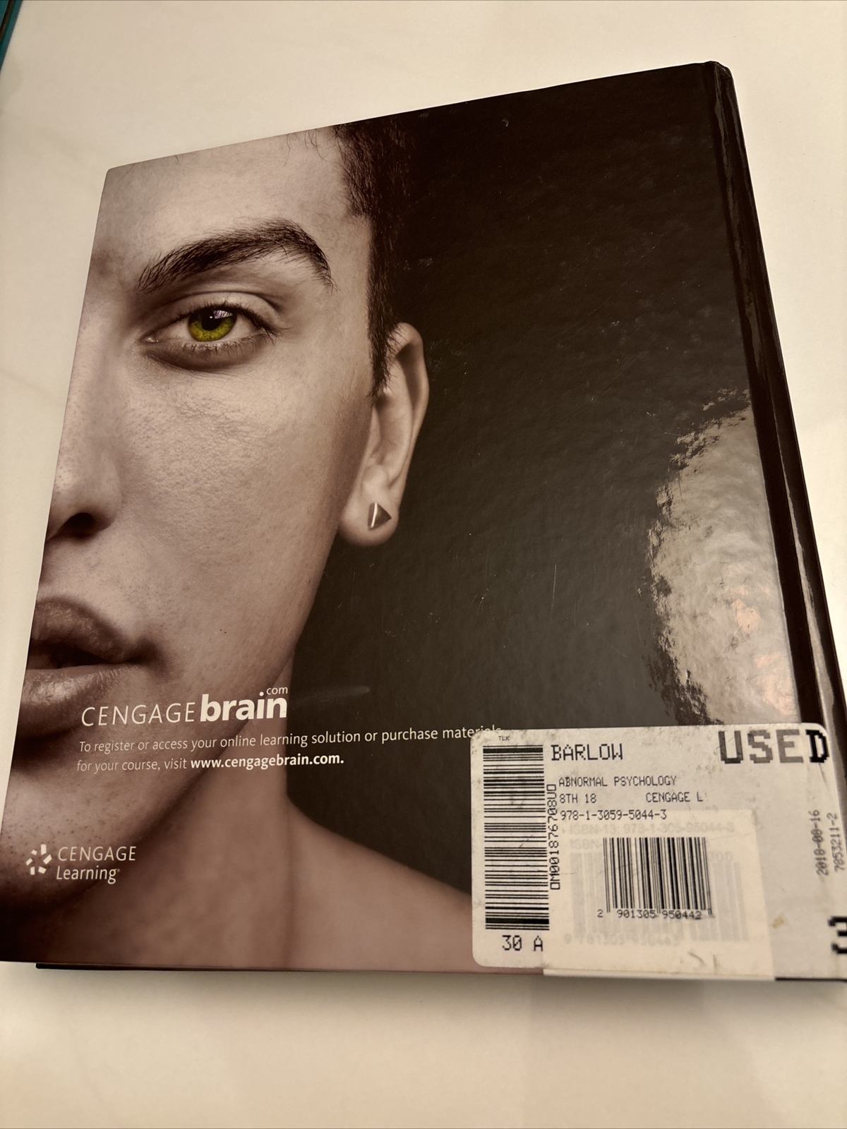 Abnormal Psychology: An Integrative – H/C by Barlow David H.; – VG+ 2018