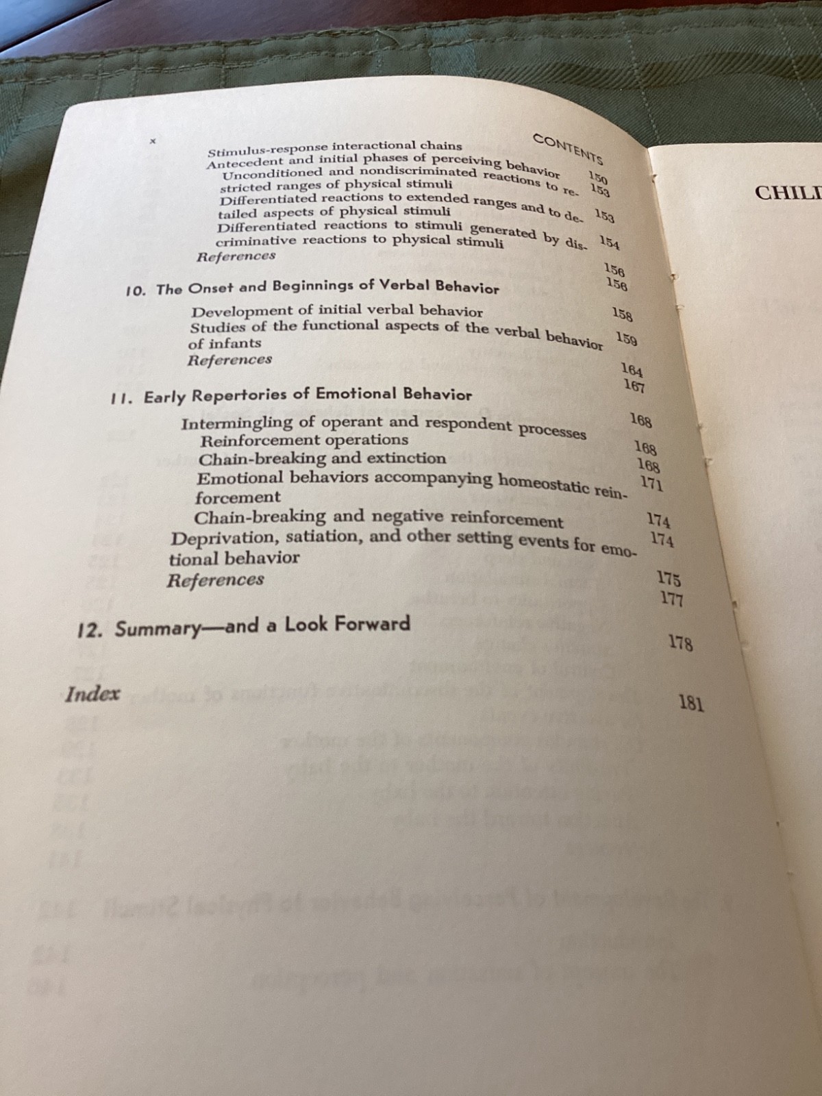 CHILD DEVELOPMENT I and II By Sidney W. Bijou Donald M. Baer Vintage HTF 2 Books