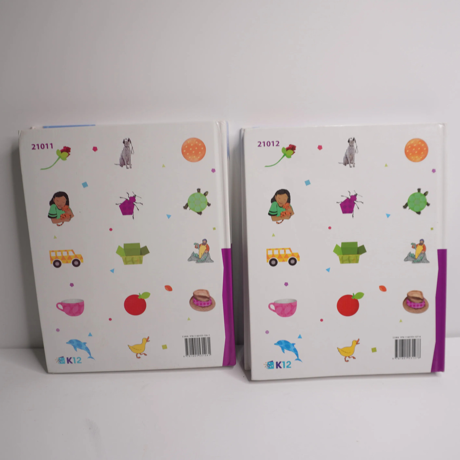 K12 PhonicsWorks Basic Lesson Guide Books 1 & 2 Set Set Hardback