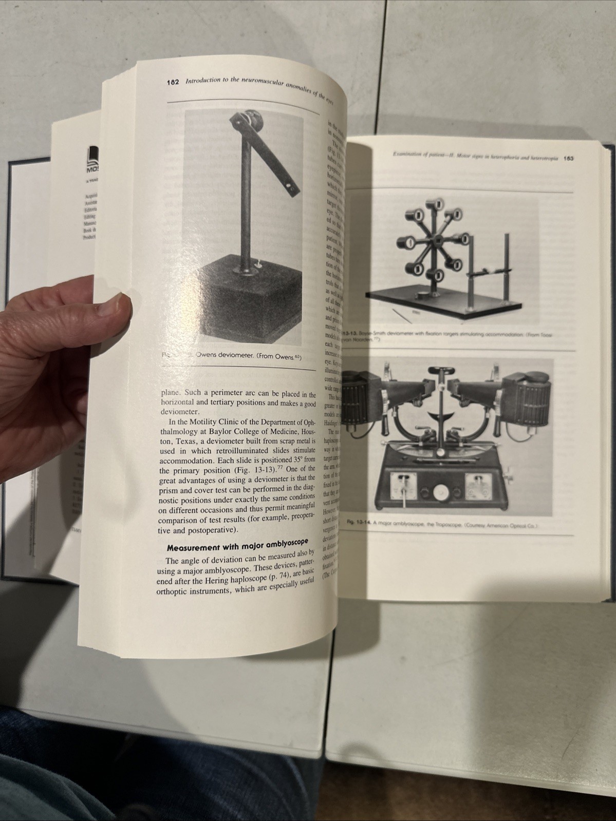 Binocular Vision And Ocular Motility. Von Noorden. 1985. Ophthalmology