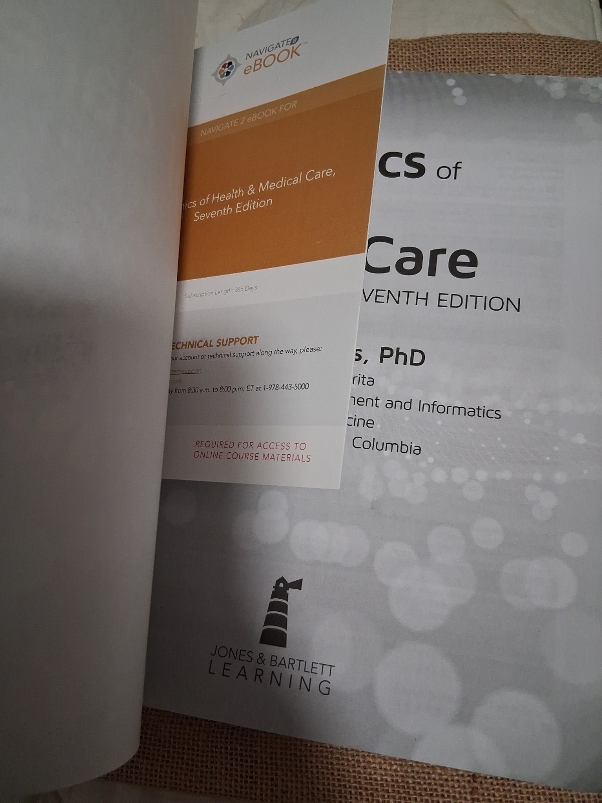 Economics Of Health And Medical Care Seventh Edition, Lanis L. Hicks Textbook