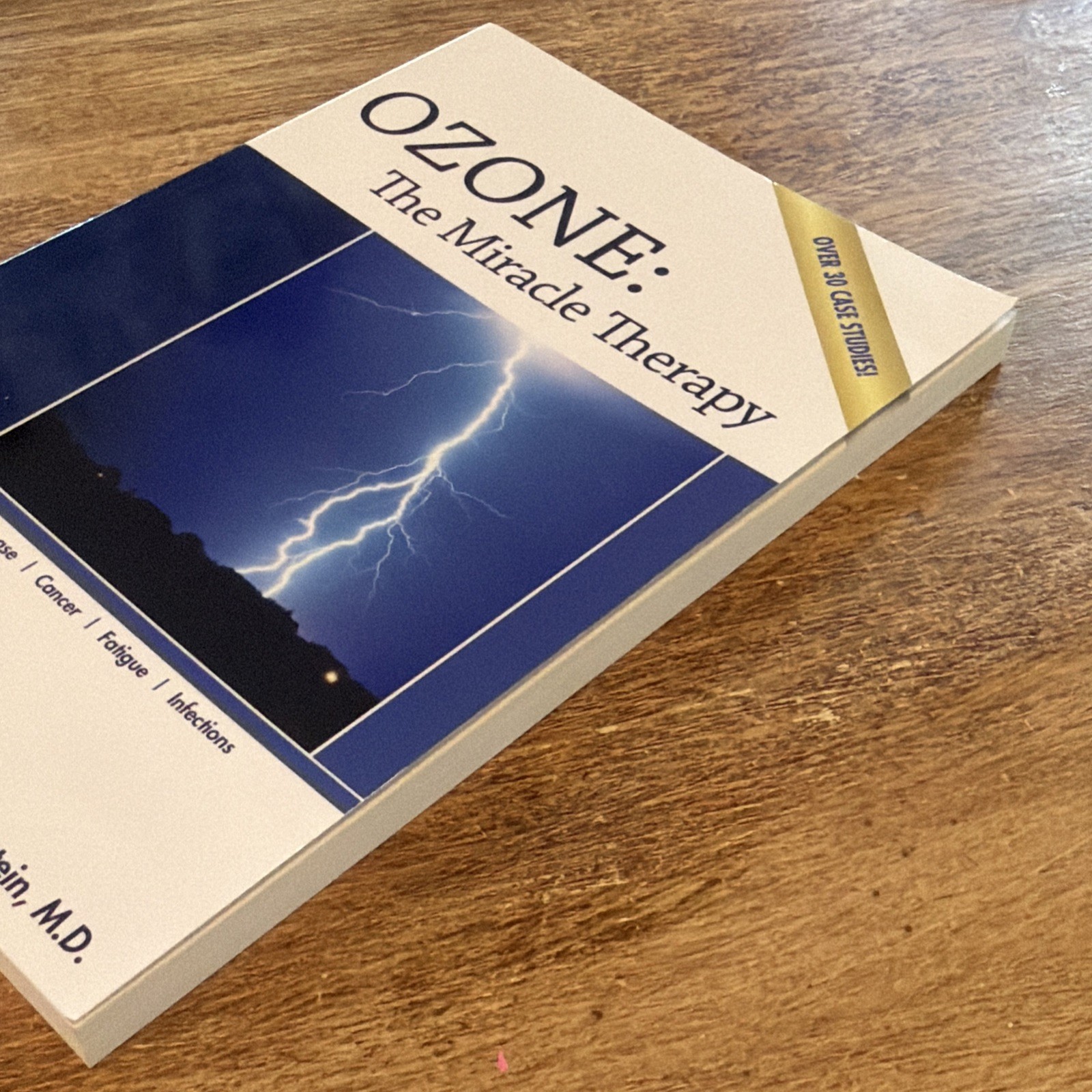 VGC!! Ozone: the Miracle Therapy by David Brownstein (2016, Trade Paperback)