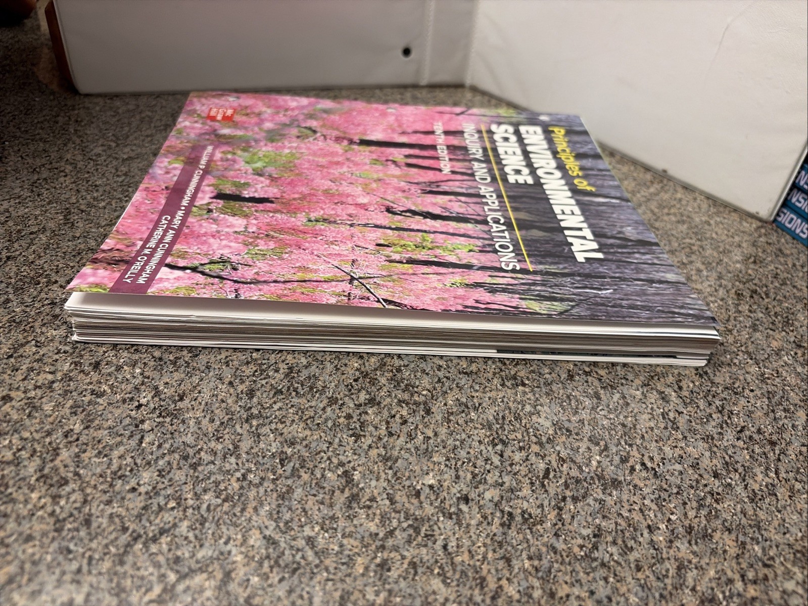 Principles of Environmental Science, 10th Ed. by Cunningham (2022, Loose Leaf)