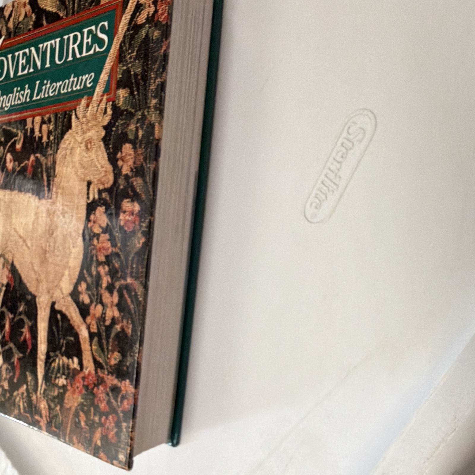 Holt Rinehart Winston Athena Adventures in English Literature HC 1996 ISBN
