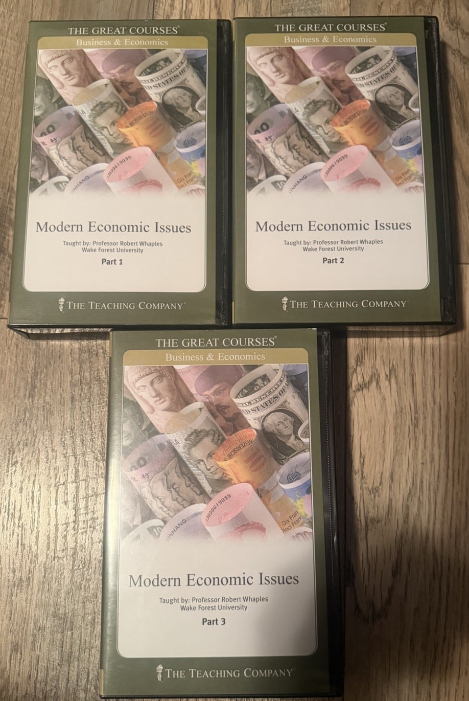 The Great Courses, Modern Economic Issues – Audio CD Set + Course Guidebooks