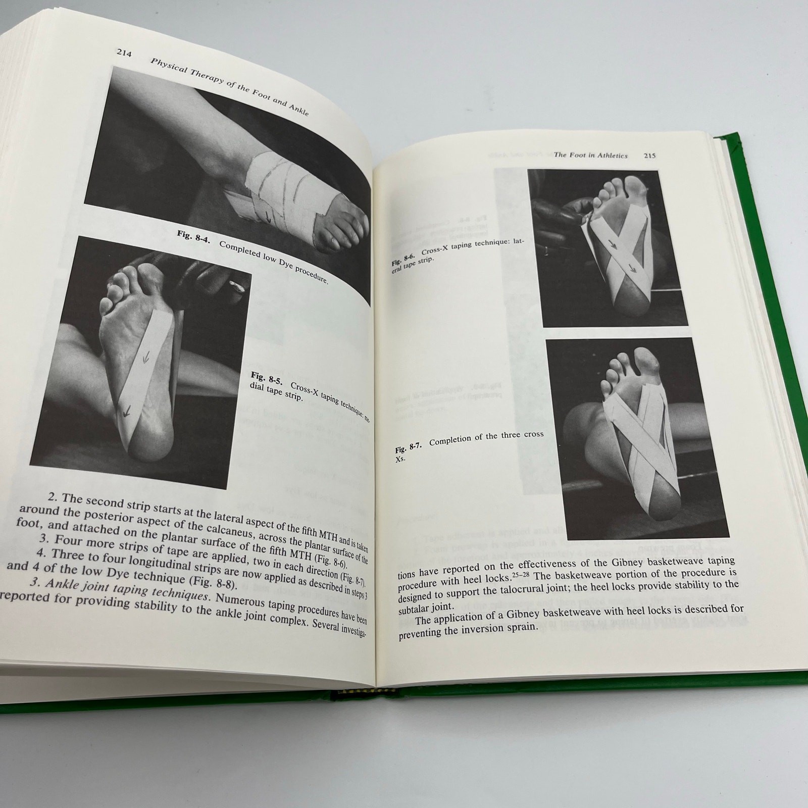 Physical Therapy Of The Foot And Ankle. Hardback Ed. Gary C. Hunt