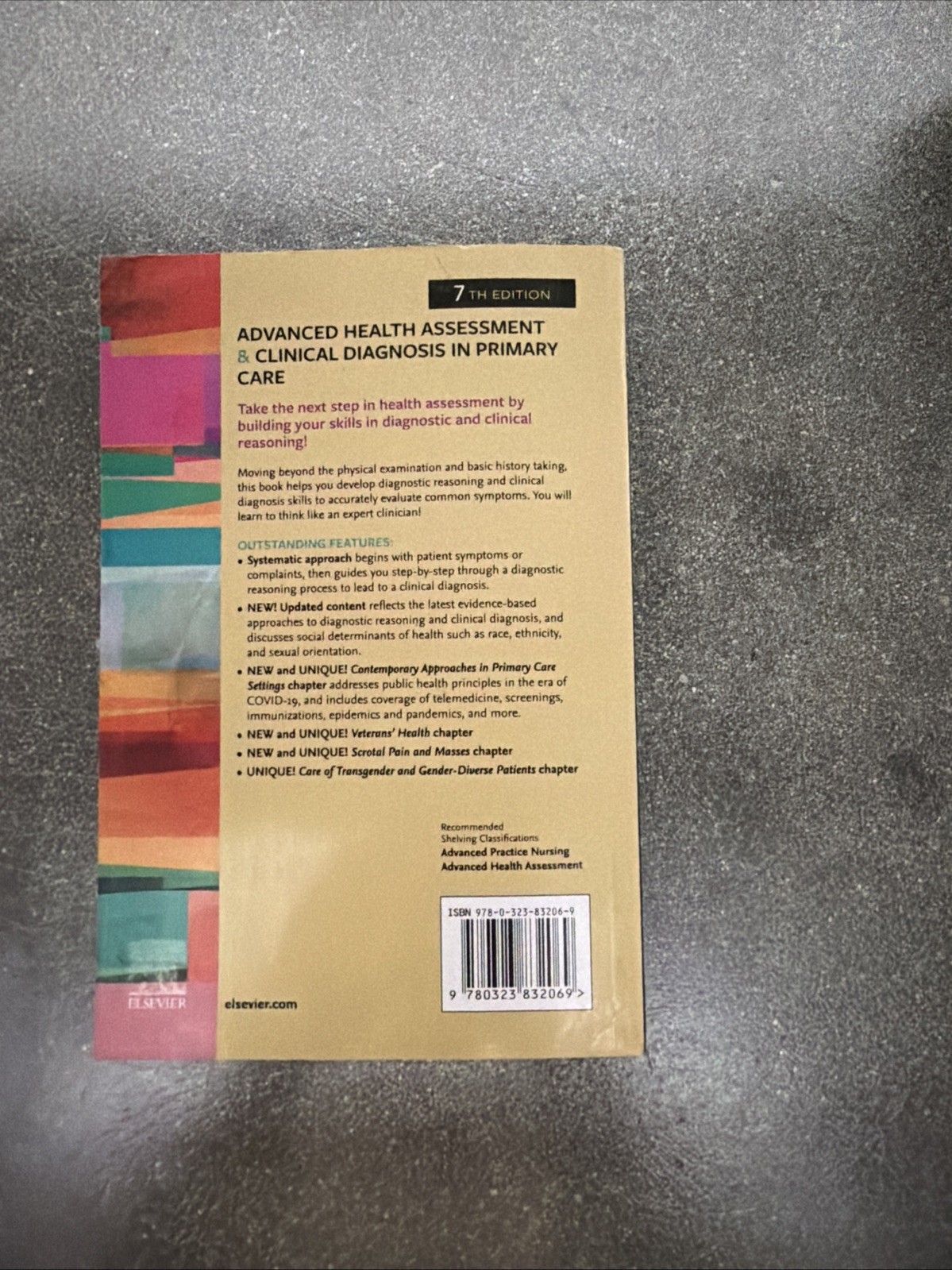Advanced Health Assessment & Clinical Diagnosis in Primary Care NEW/OTHER