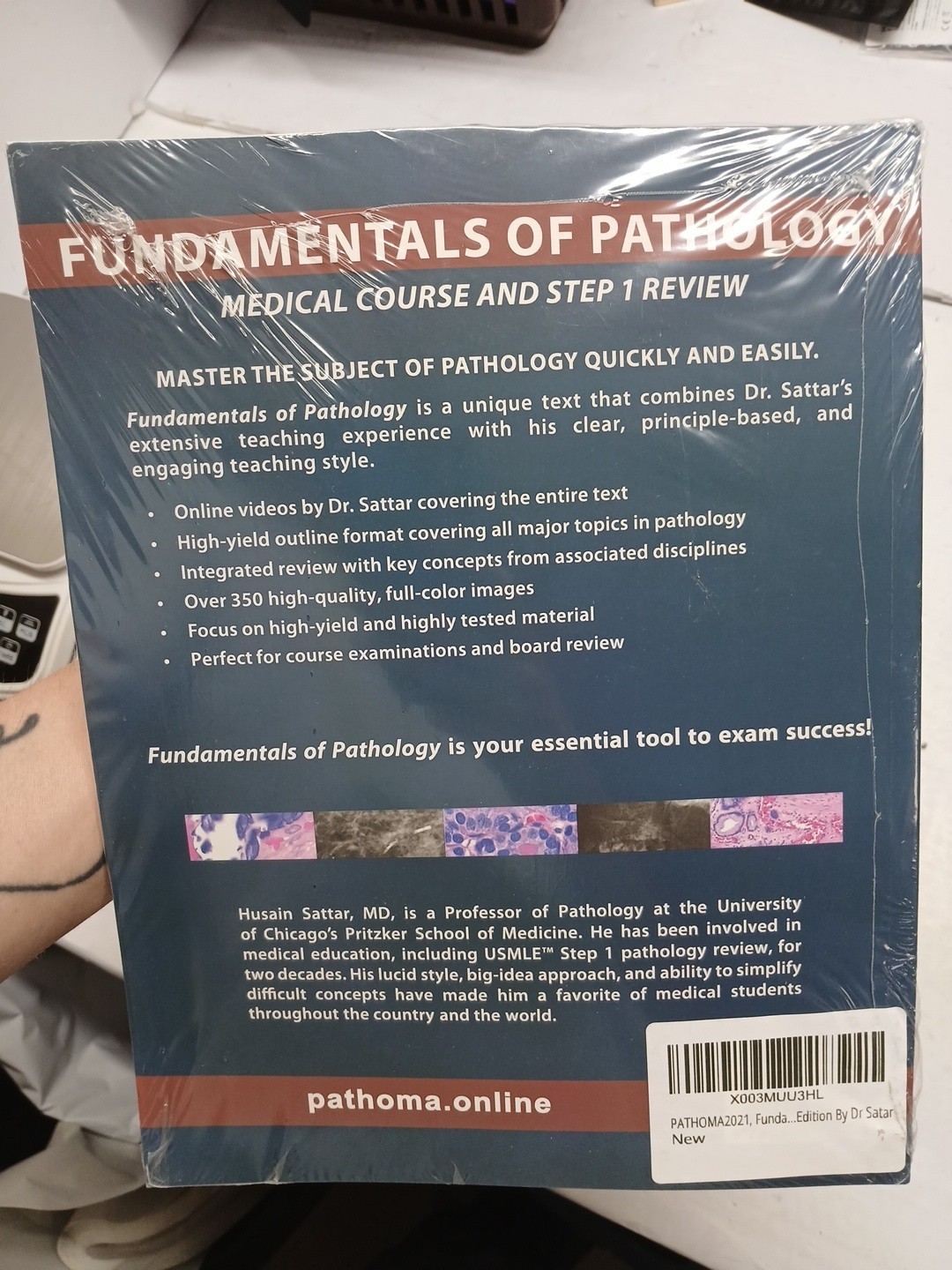 Pathoma Fundamentals of Pathology 2025 Husain A Sattar & Subscription Included