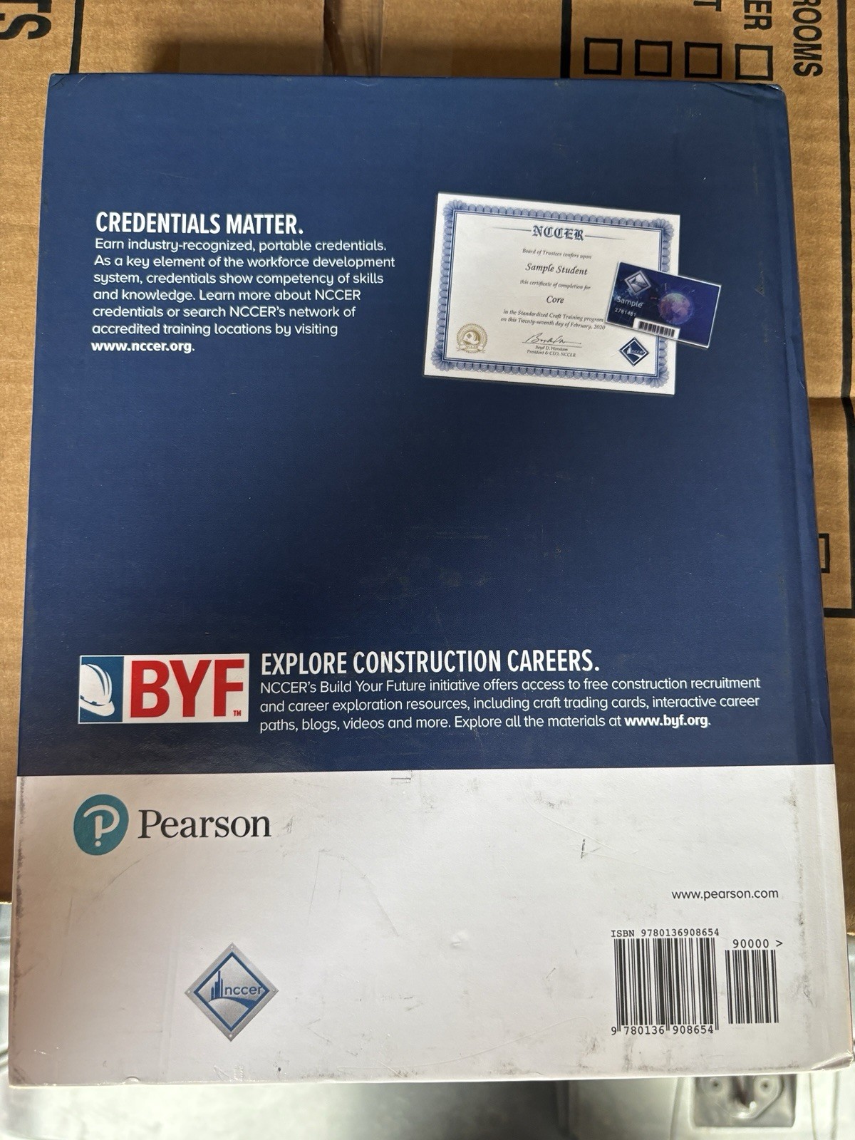 NCCER Electrical Level 1 2020 10th Edition HardCover