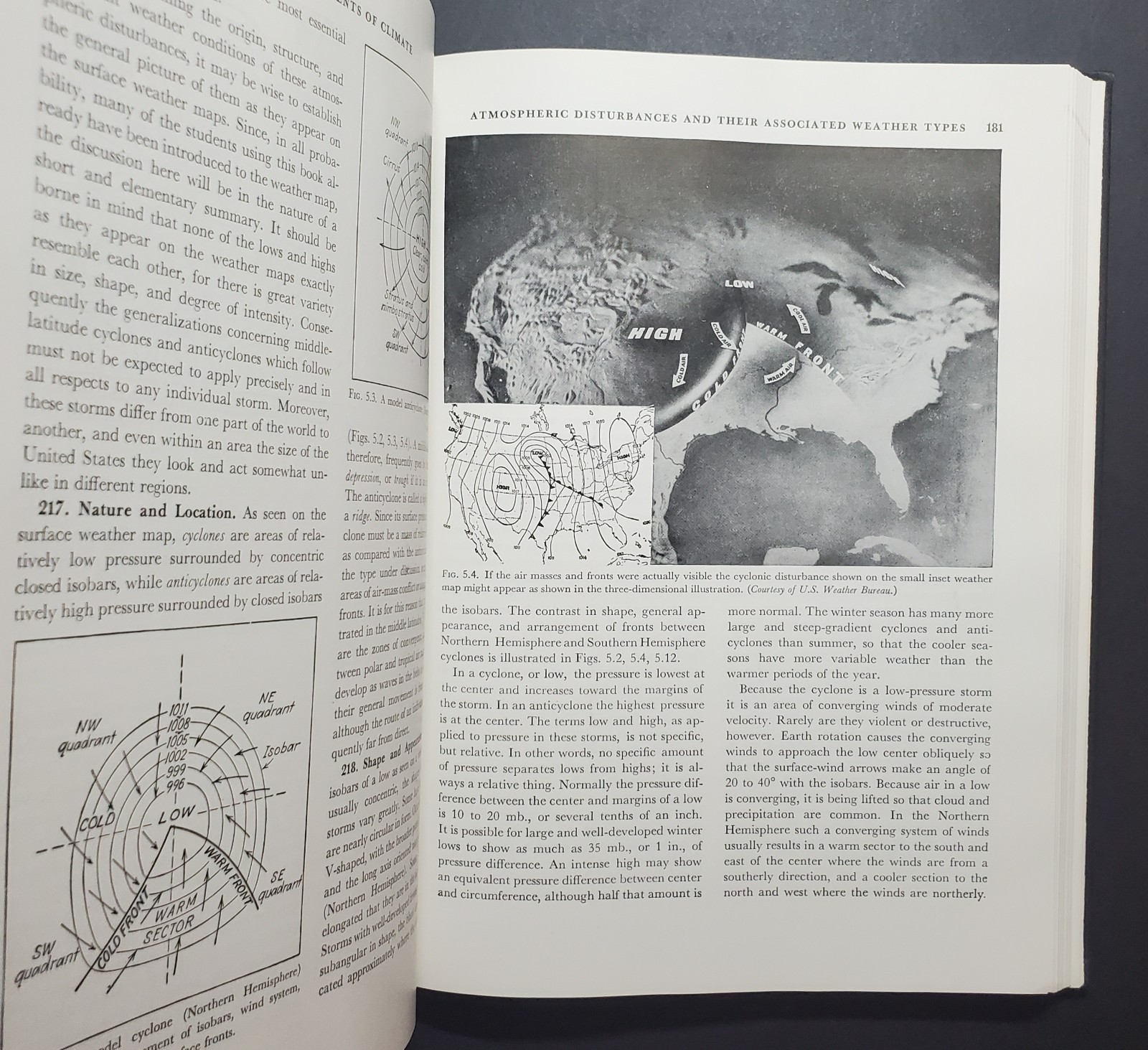 Vintage Climatology, An Introduction to Climate by Glenn T. Trewartha (1965)