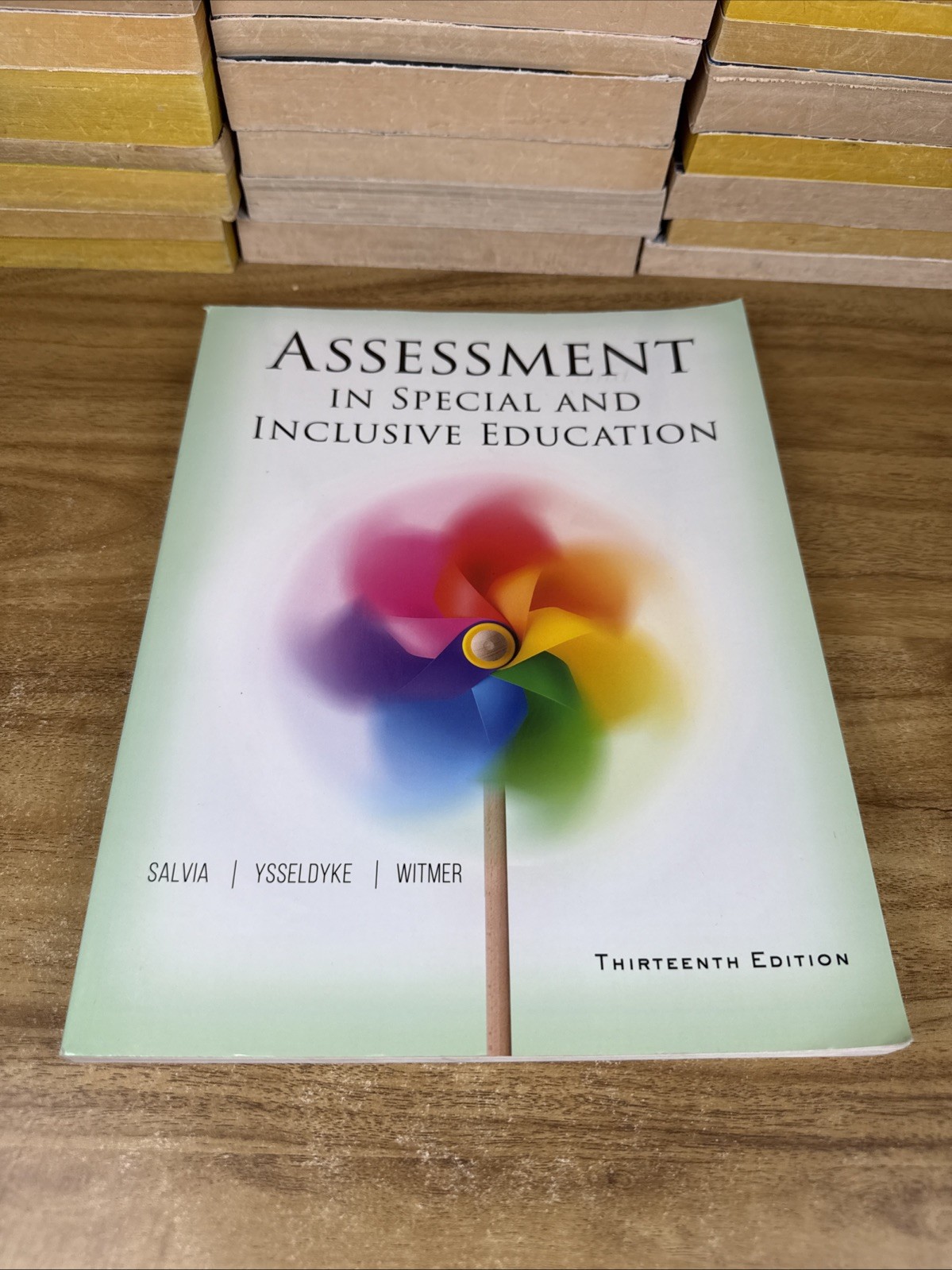 Assessment in Special and Inclusive Education by Salvia, John, Ysseldyke, James