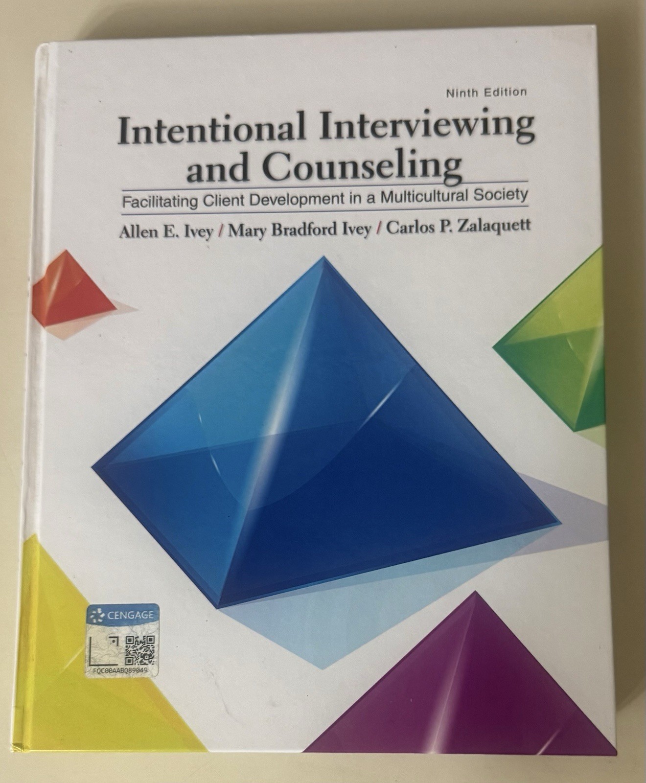 Intentional Interviewing and Counseling – 9th Edition