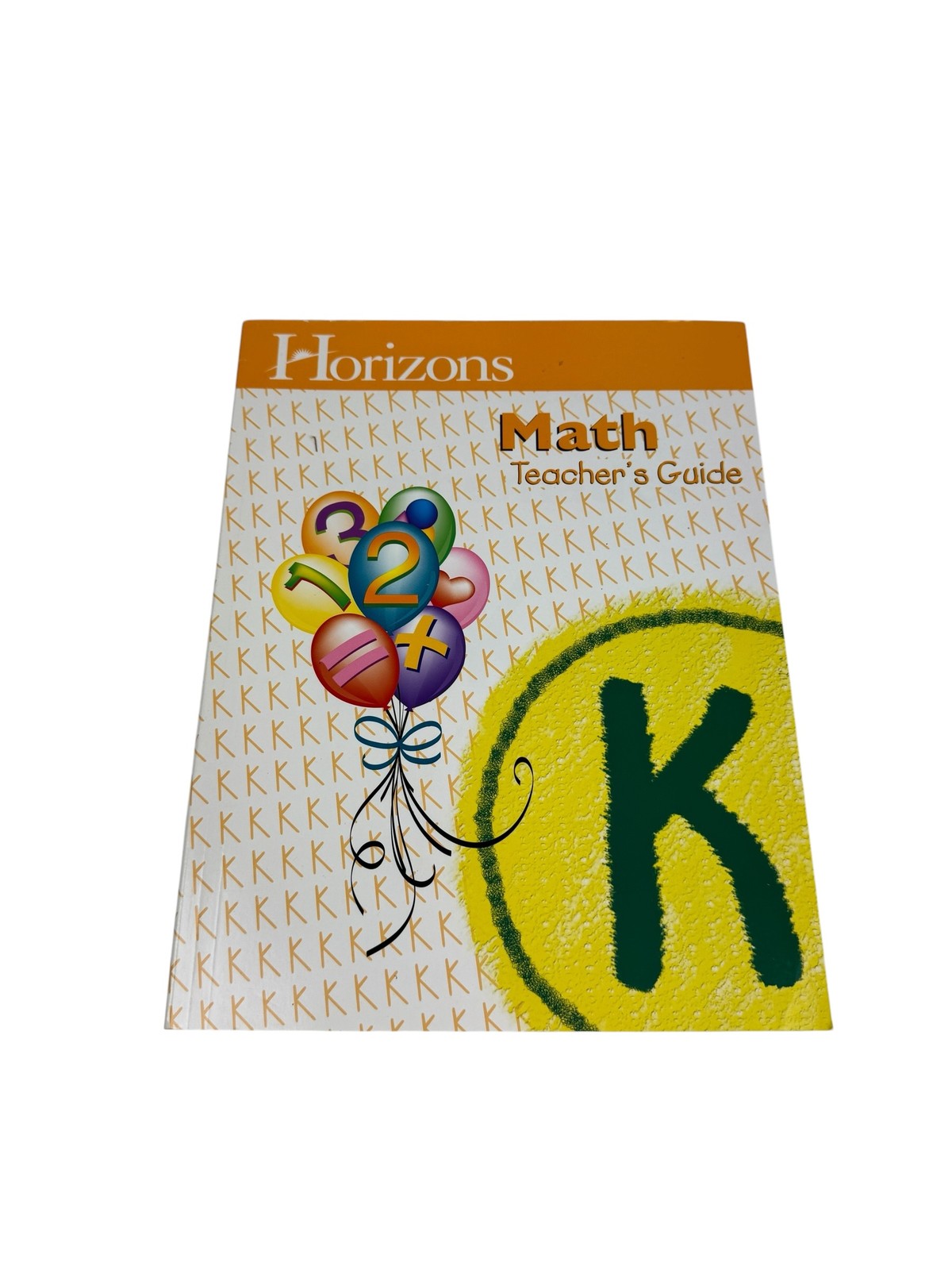 Horizons Mathematics K Teacher’s Guide Kindergarten Math Alpha Omega