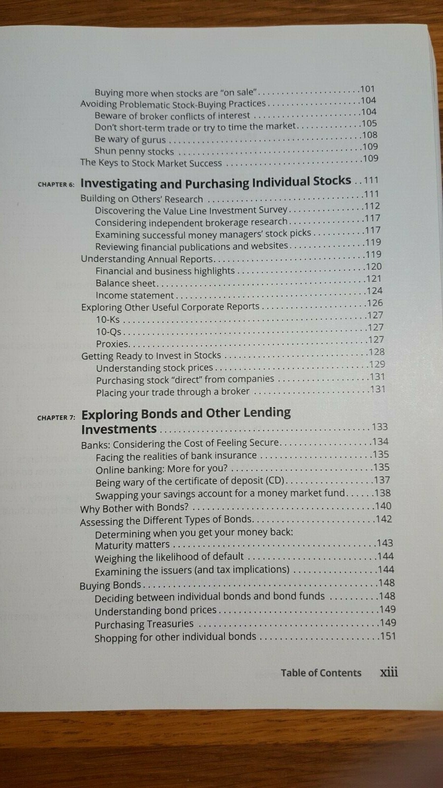 Investing for Dummies by Eric Tyson, MBA PB
