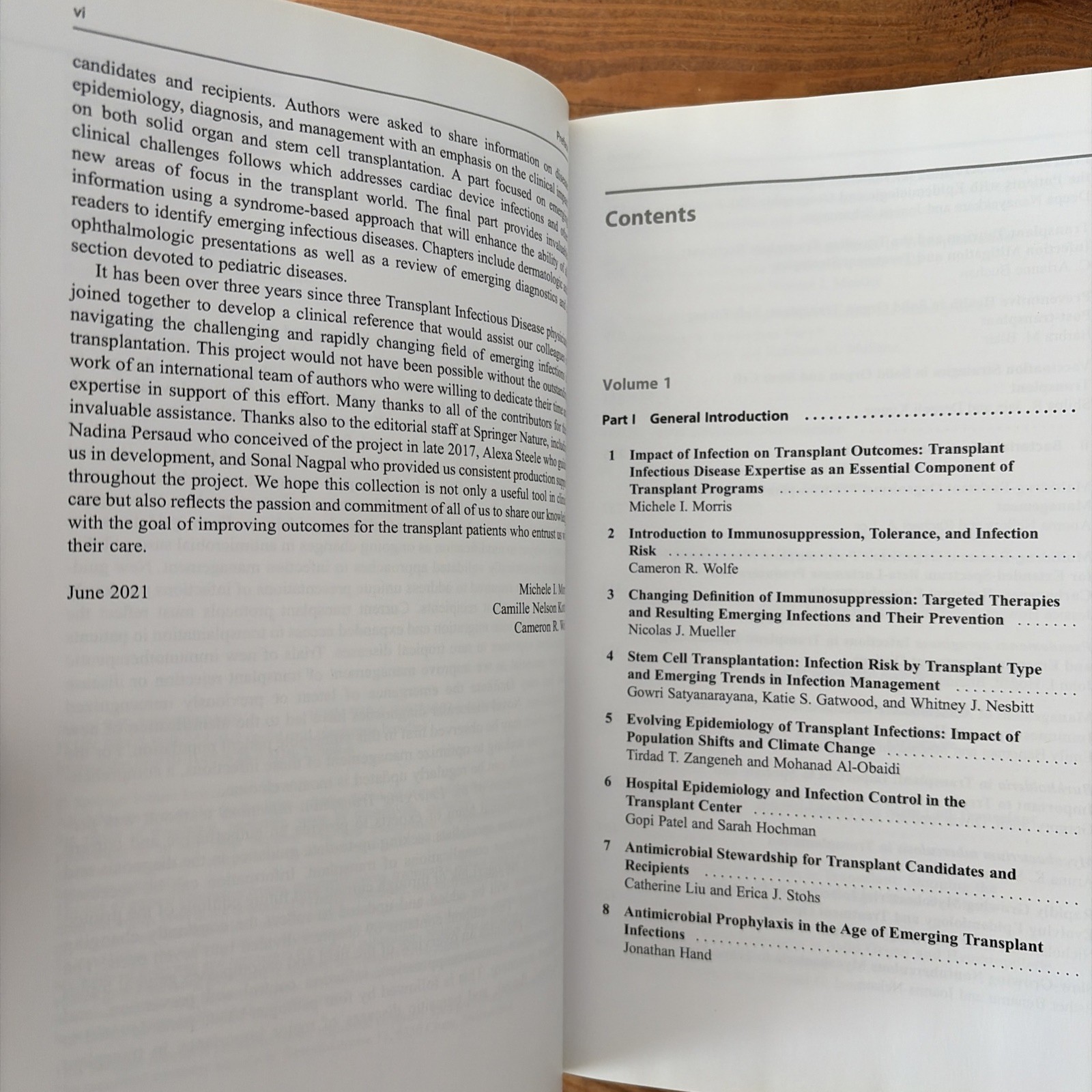 Emerging Transplant Infections Volumes 1-3 Springer Nature