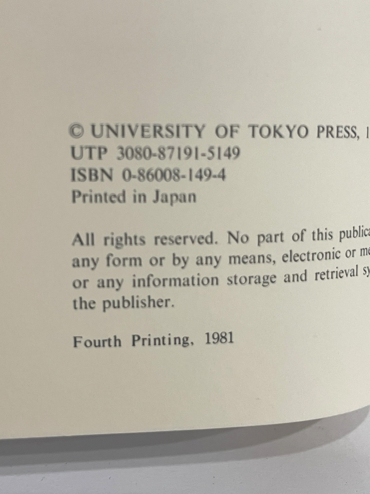 (Rare) Language and Society In Japan: Current Issues In Sociolinguistics. 1981
