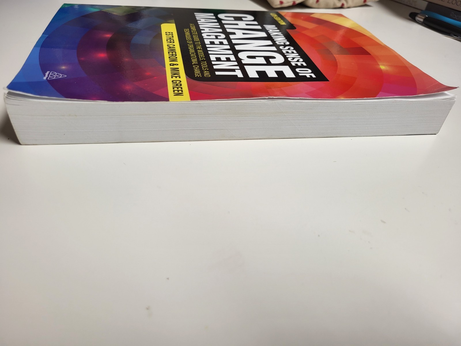Making Sense of Change Management 4th Edition Cameron Green Paperback Kogan Page