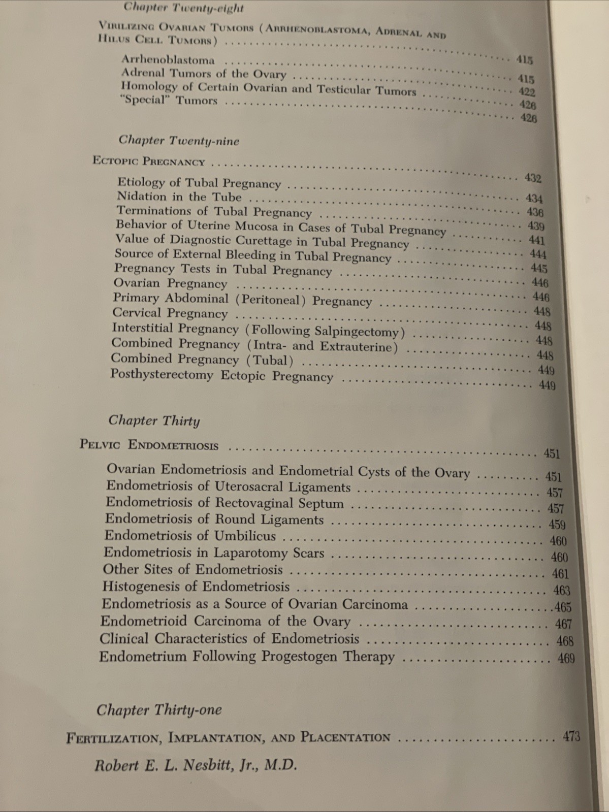 Novak’s Gynecologic and Obstetric Pathology With Clinical & Endocrine Relations