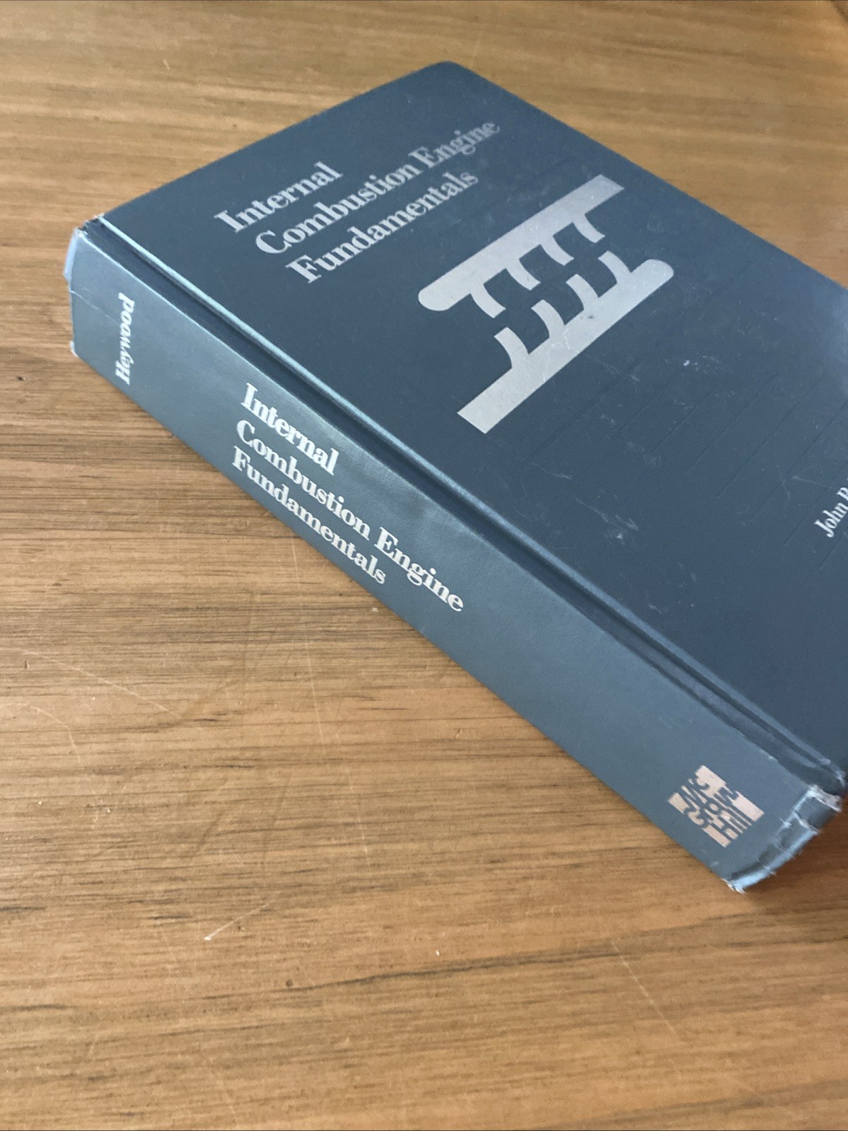 Internal Combustion Engine Fundamentals by John Heywood (1988, Hardcover)