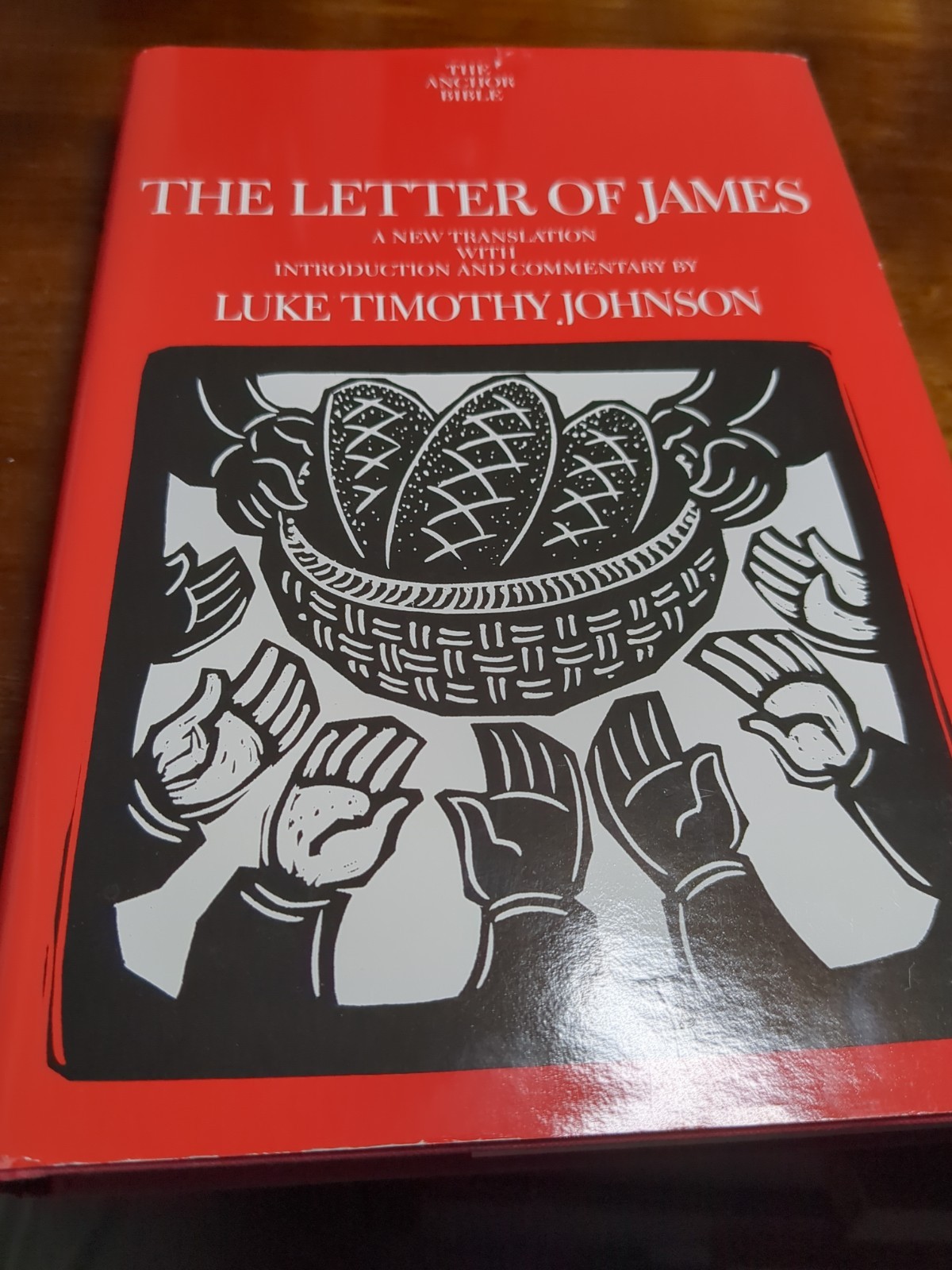 The Letter of James (The Anchor Yale Bible Commentaries) by Johnson Very Good