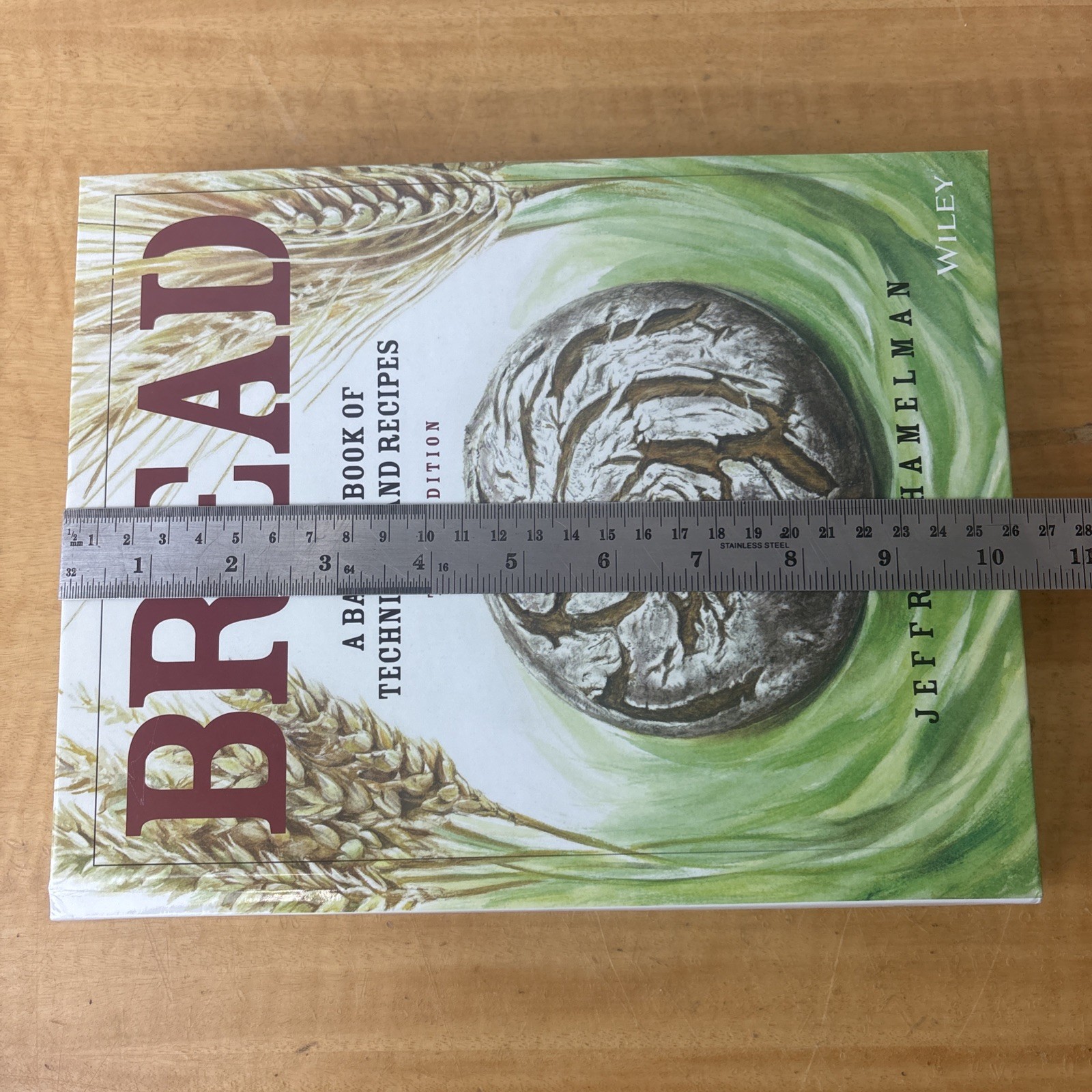 Bread: A Baker’s Book of Techniques and Recipes Third Edition