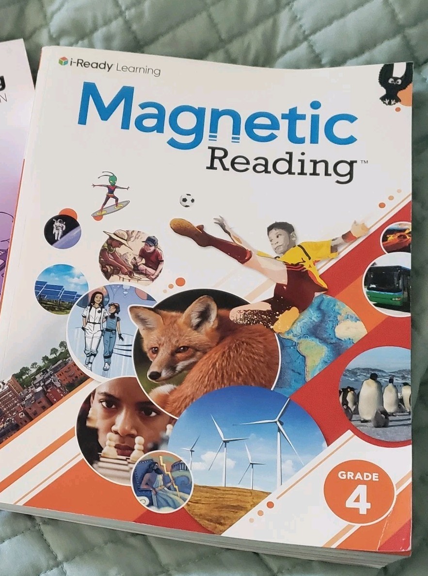 4th Gr. i-ready Magnetic Reading Grade 4 New