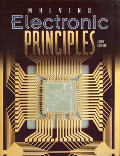 Electronics Books Ser.: Electronic Principles by Albert P. Malvino (1998,…