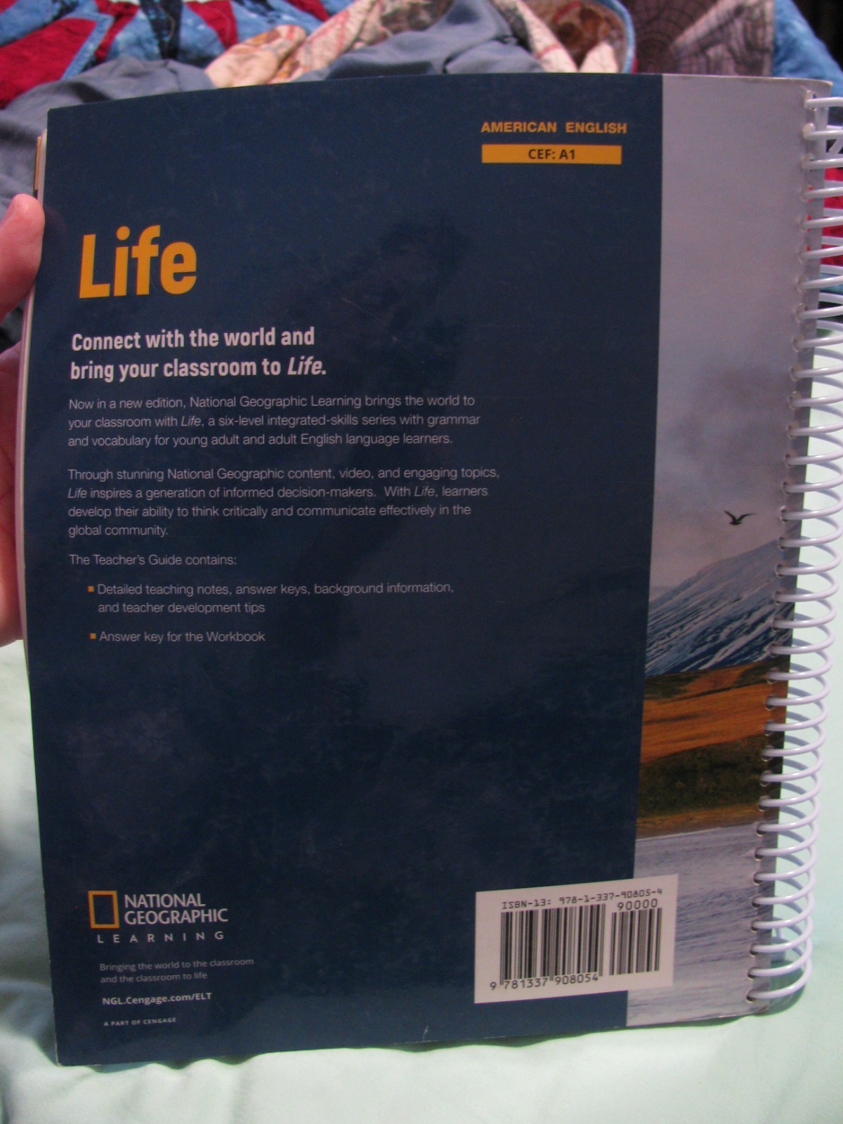 National Geographic LIFE 1 Teacher’s Guide 2nd Edition