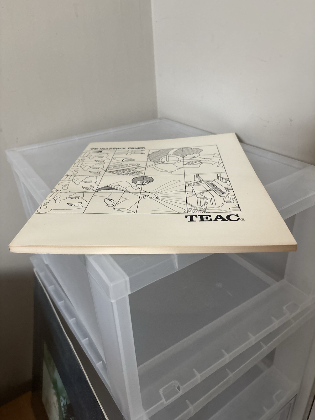 TEAC The Multitrack Primer Black And White Book