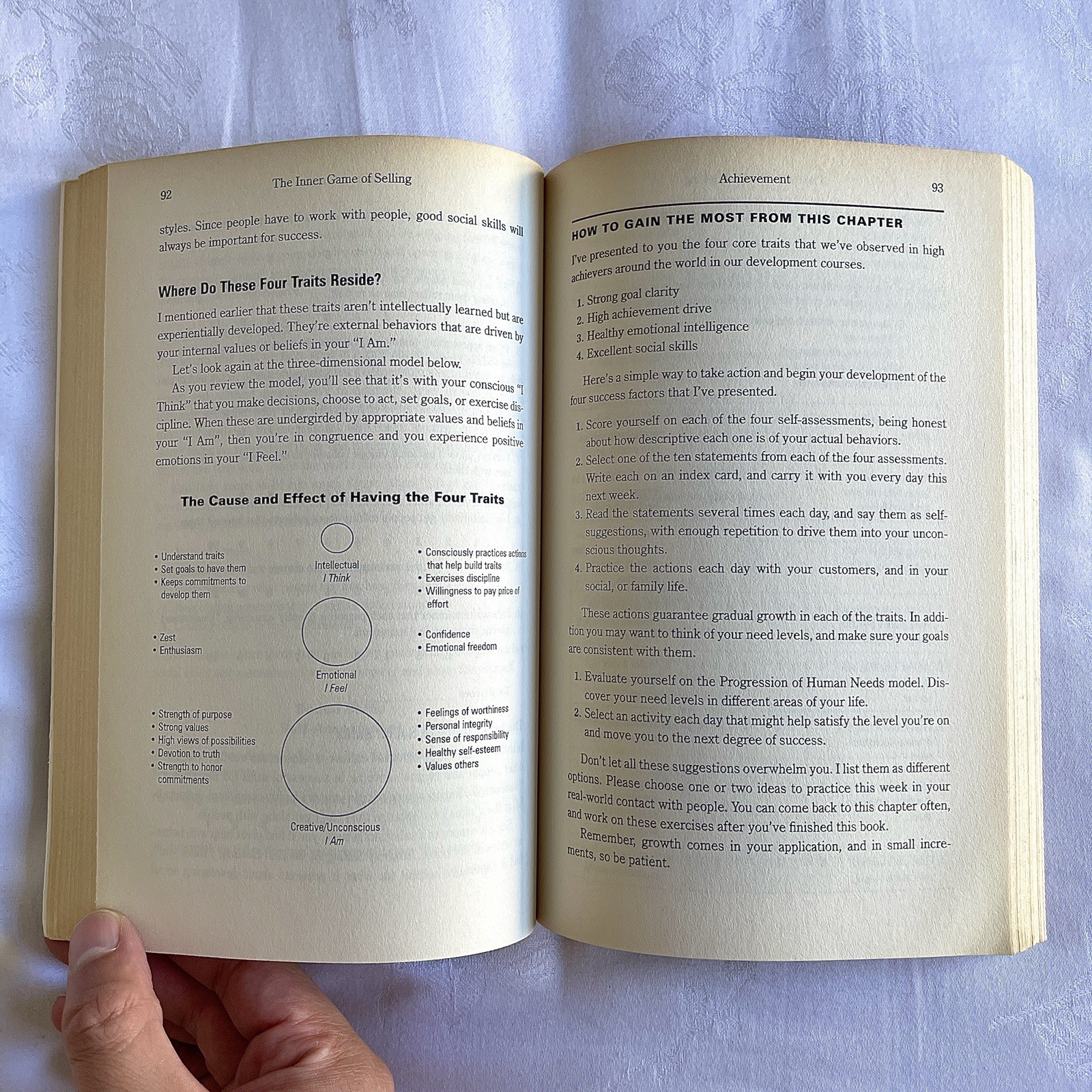 The Inner Game of Selling By Ron Willingham Good Condition