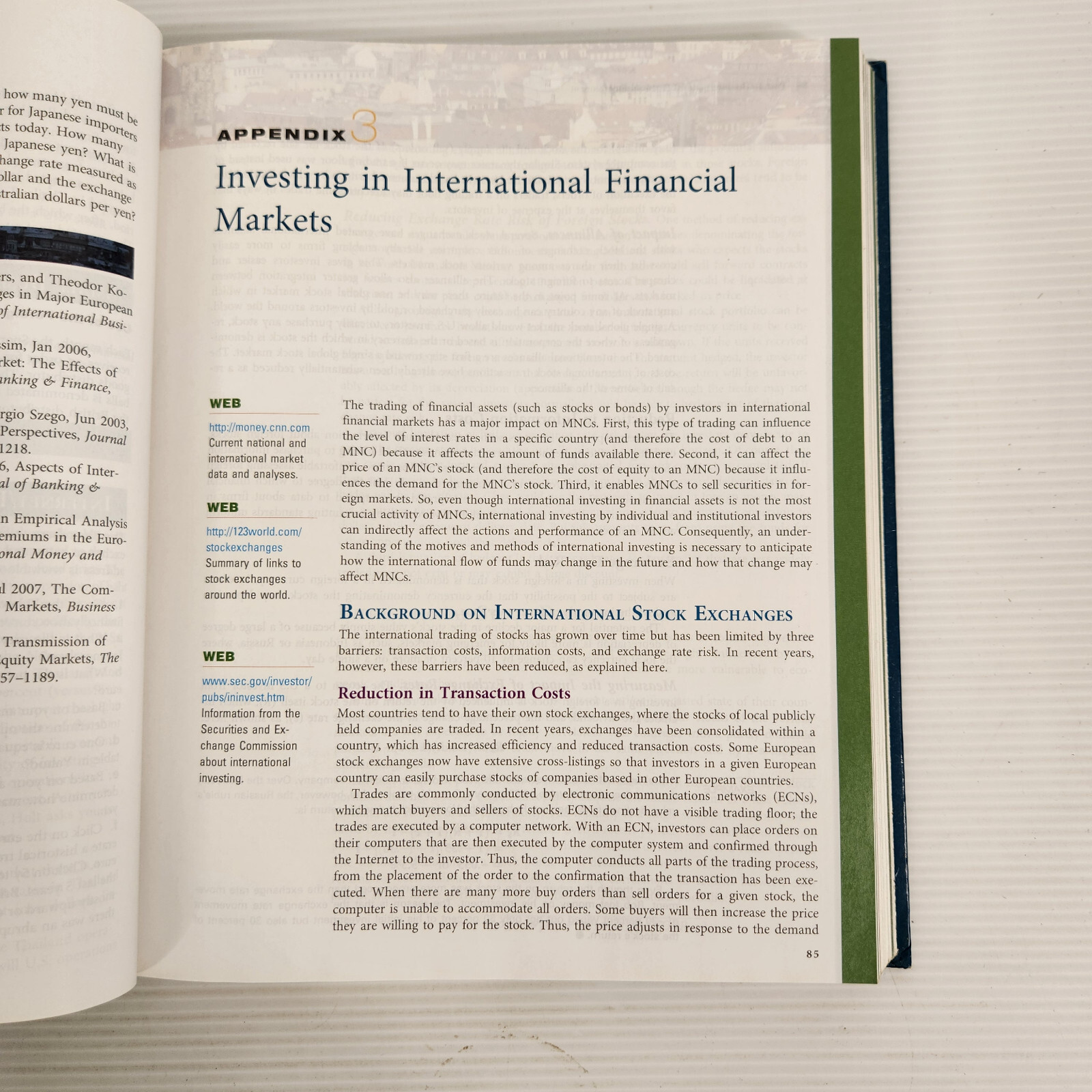 International Financial Management Hardcover by Jeff Madura (10th Ed)
