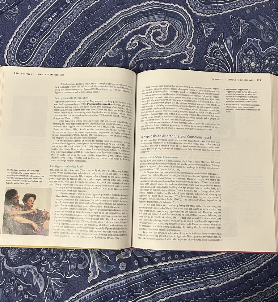 Psychology (Seventh Edition) Hardcover by David G. Myers