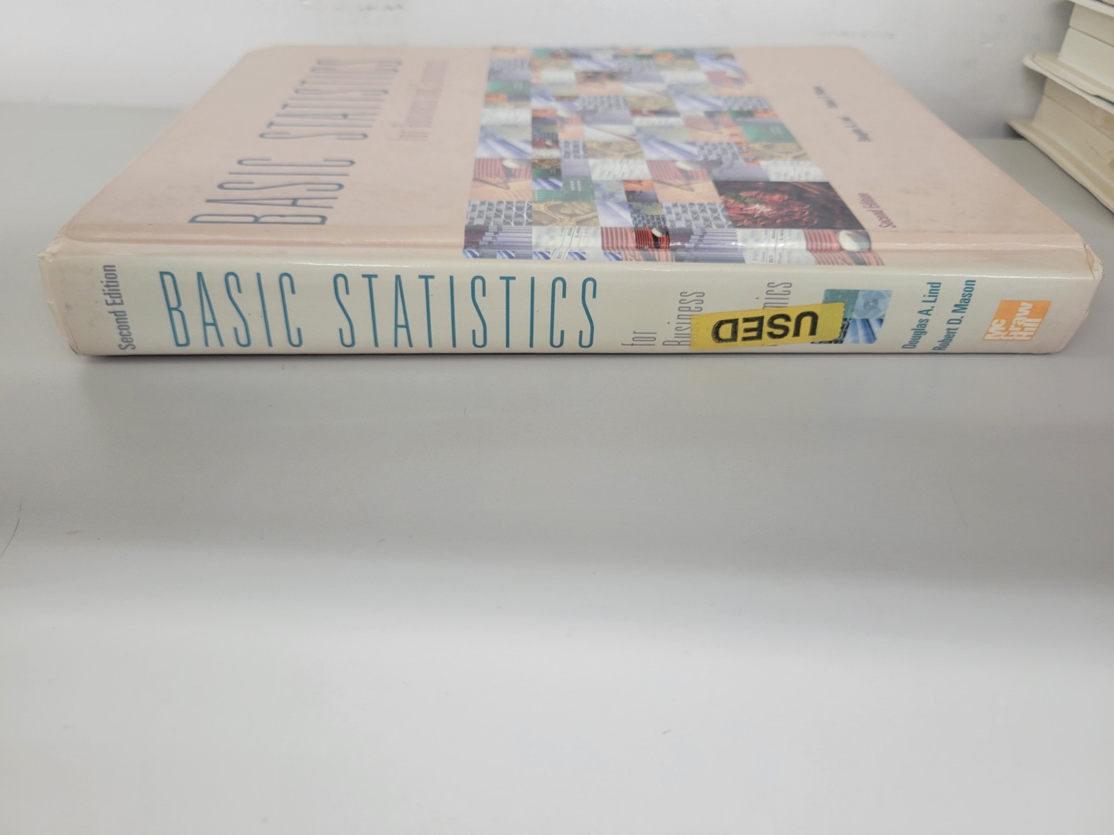 Basic Statistics for Business and Economics Lind Mason Hardcover 2nd Edition