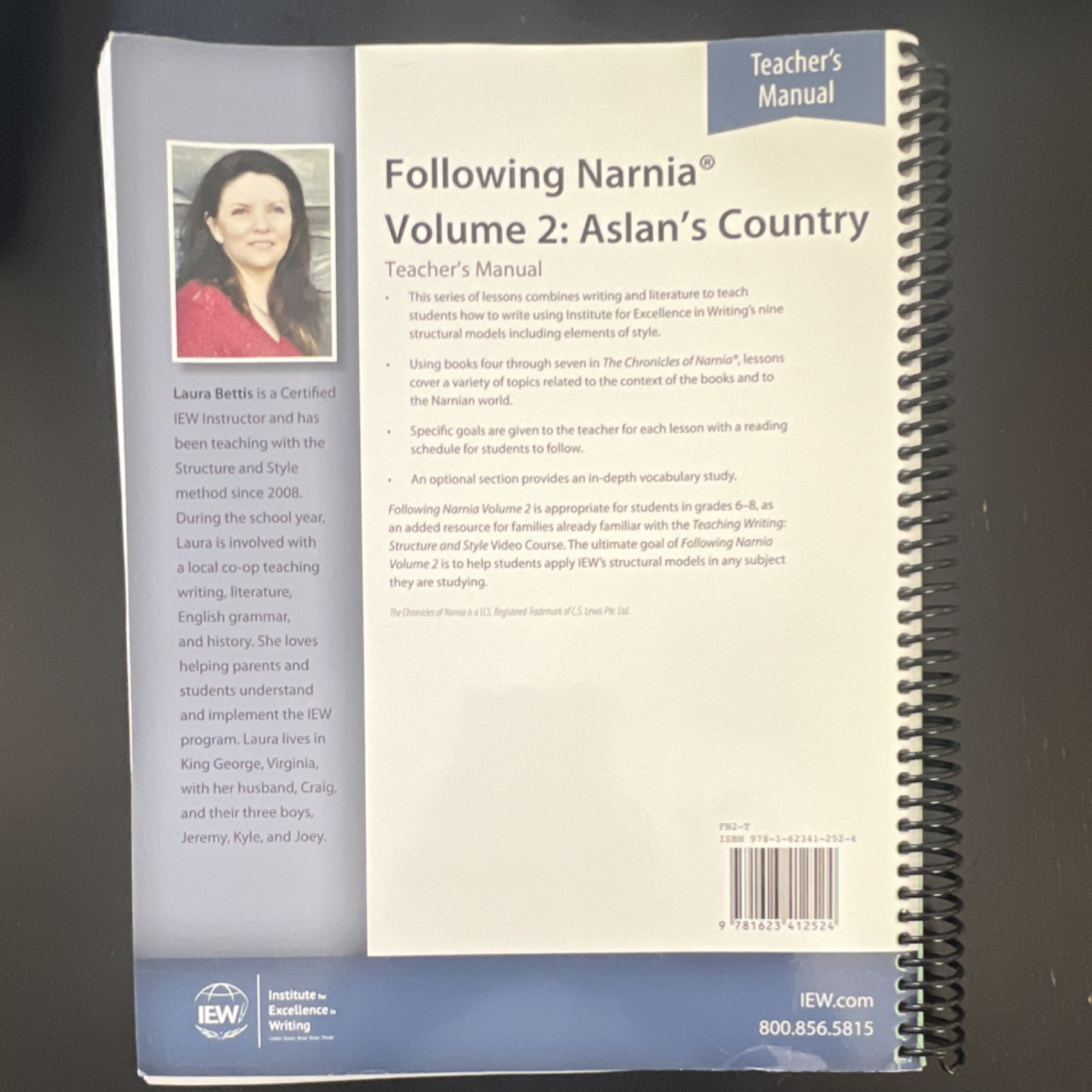 Following Narnia Vol 2 Aslan’s Country Teacher’s Manual Teacher’s Edition by La…