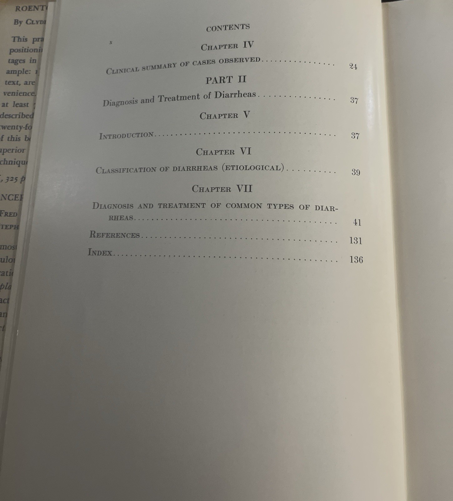 Proctoscopic Examination and Diagnosis & Treatment of Diarrheas 1940 Streicher
