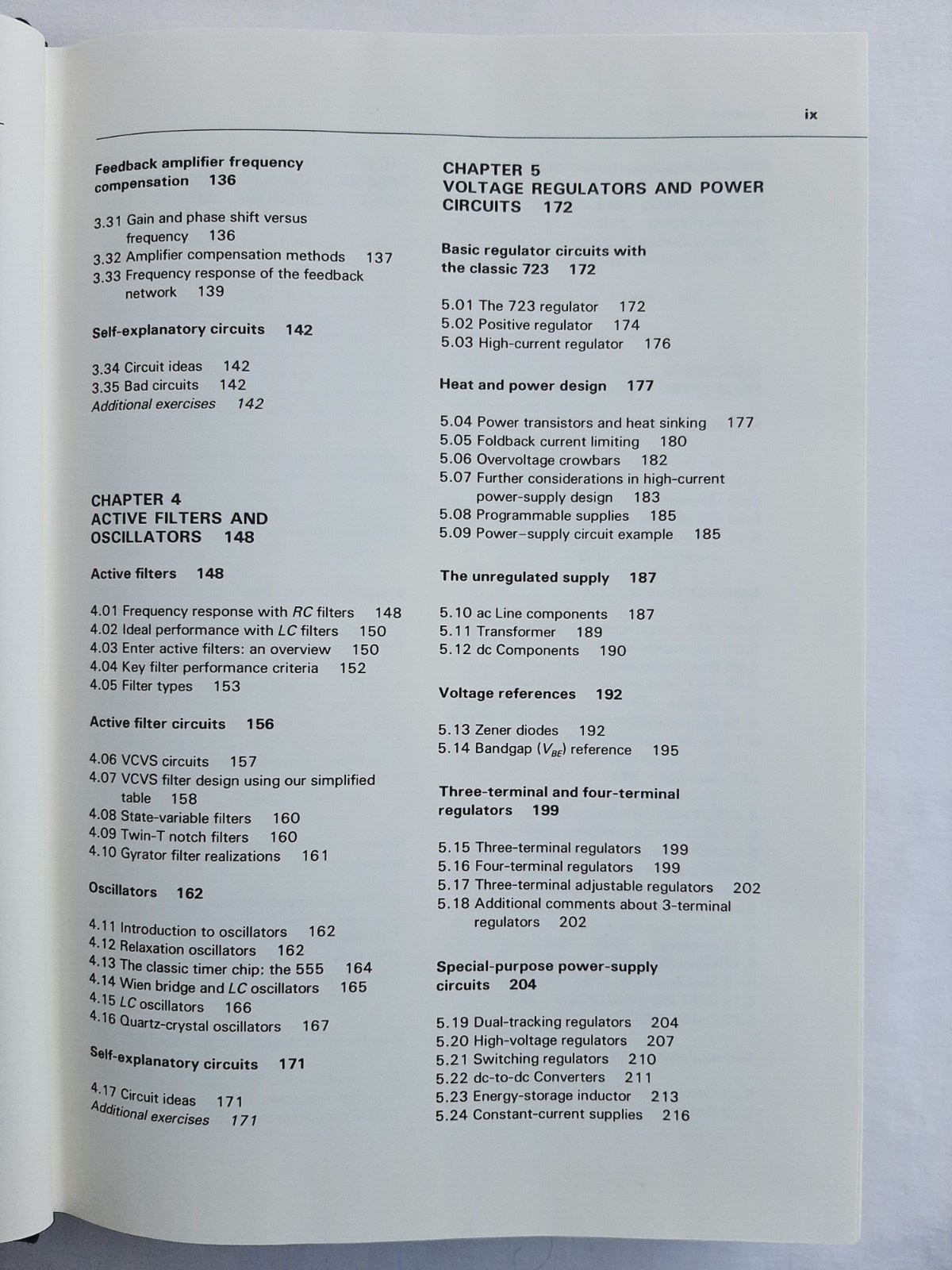 The Art of Electronics by P. Horowitz & W. Hill, Cambridge, 1987, Hardcover