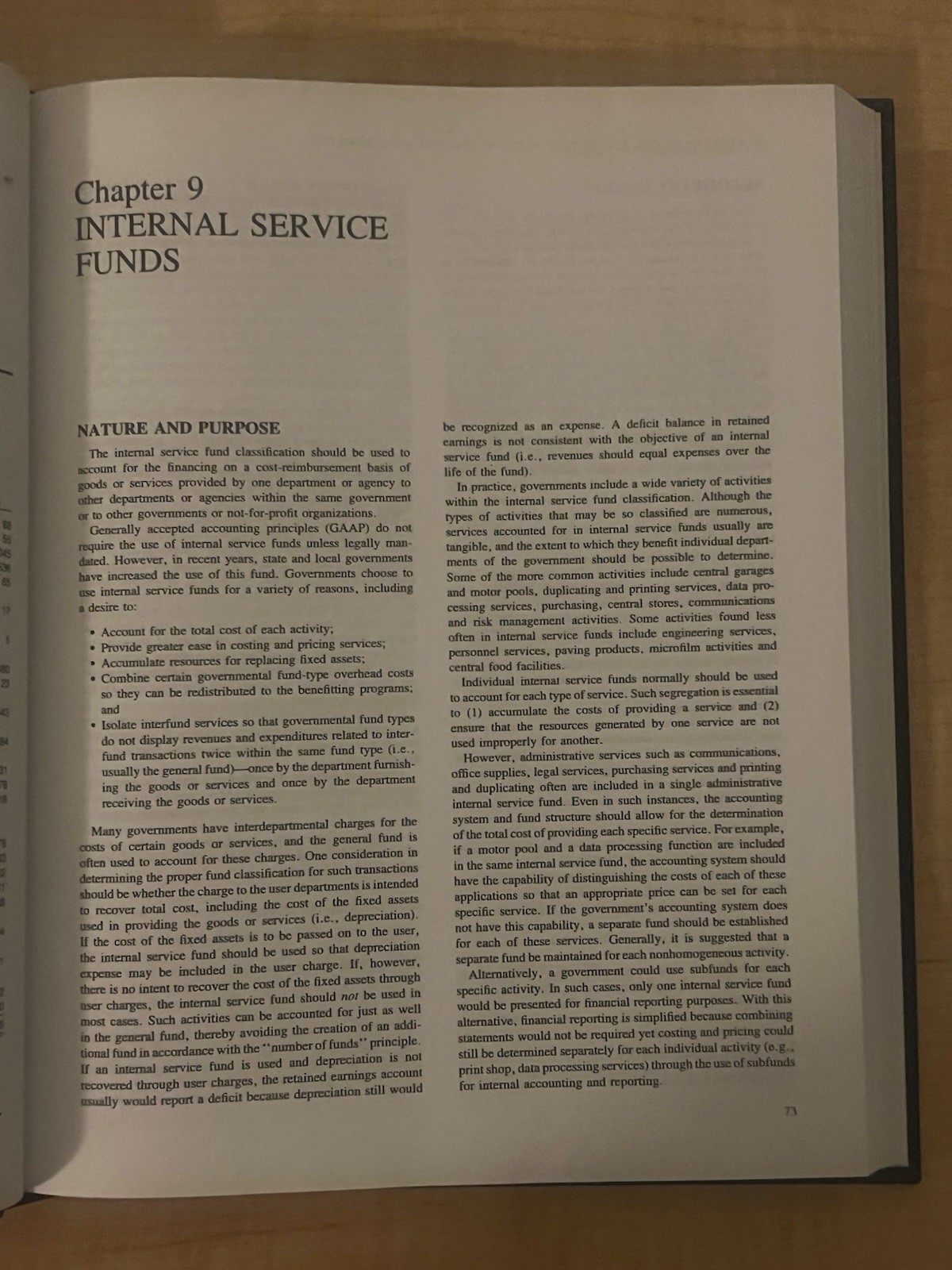 GAAFR Governmental Accounting, Auditing and Financial Reporting 1988 Hardcover