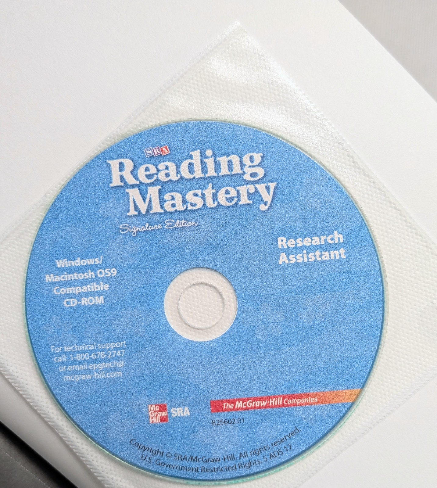 2008 SRA Reading Mastery Signature Edition Grade 3 Language Arts & Reading Kits