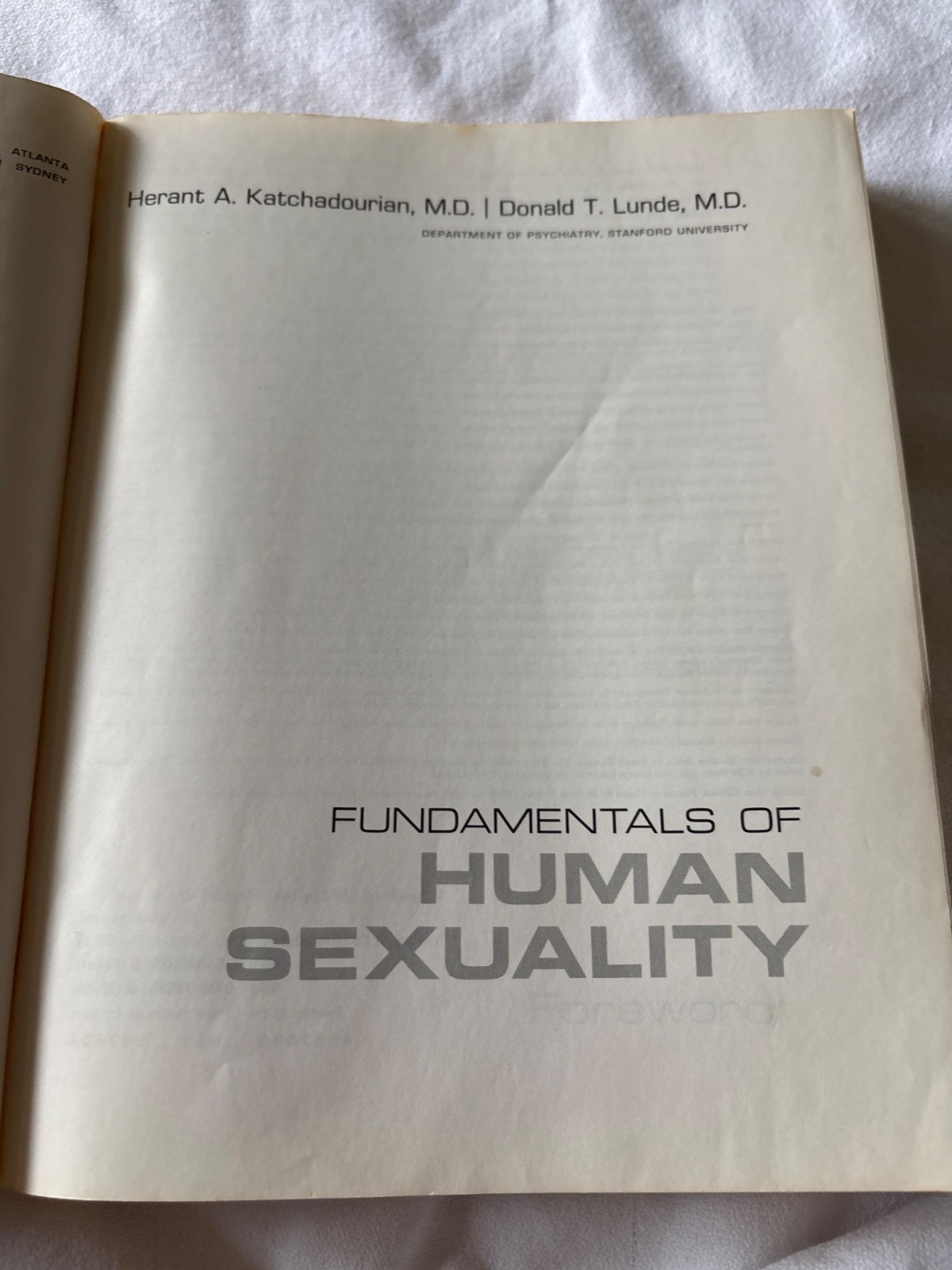 Fundamentals Of Human Sexuality By Herant A. Katchadourian & Donald T. Lunde 197