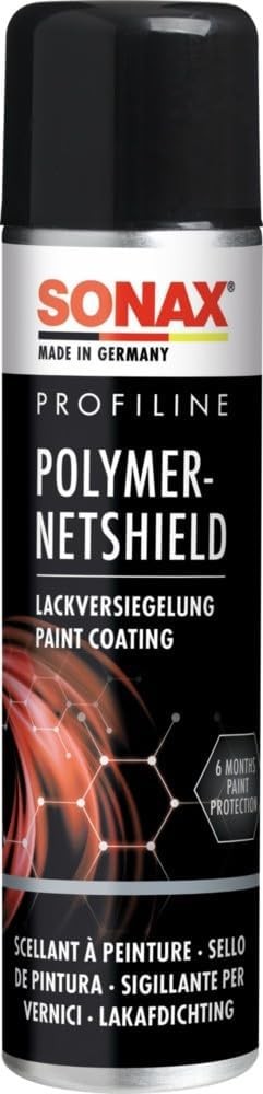 Polymer Net Shield 223300 | Aerosol-Based Polymer Spray Sealant for Paint Pro…