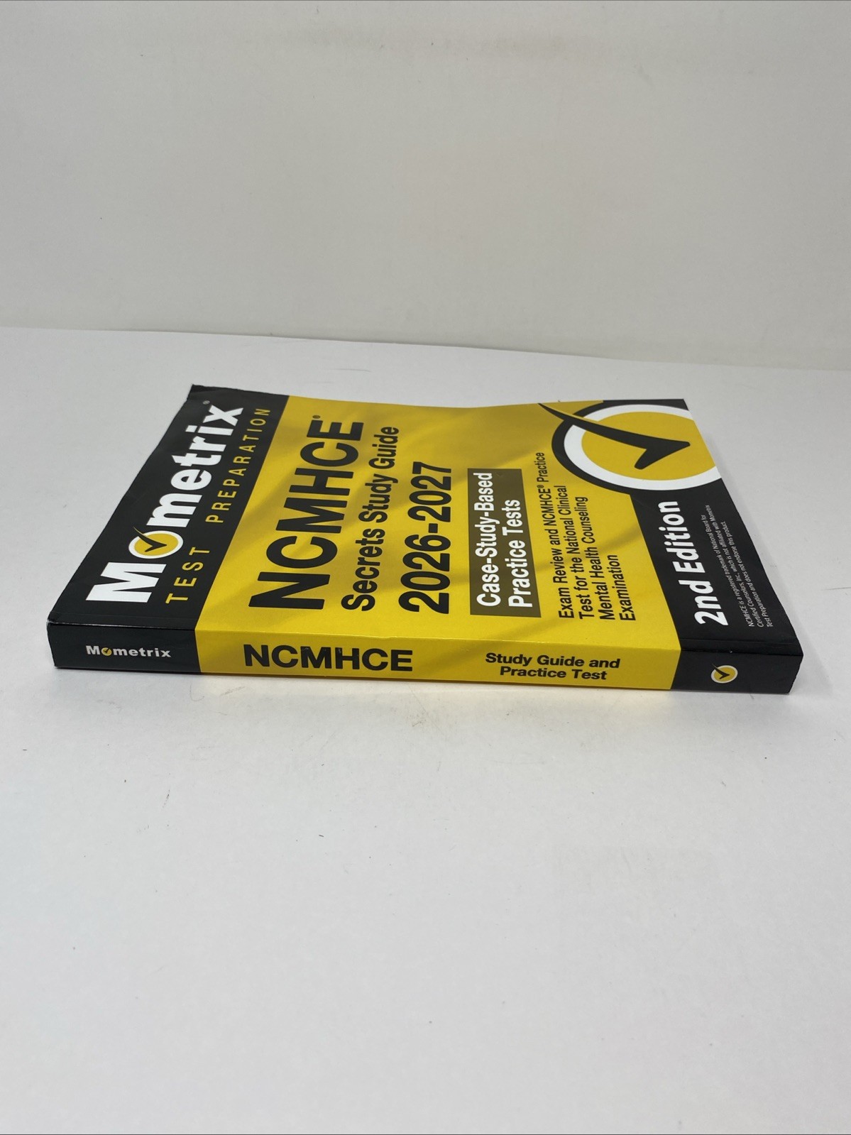 NCMHCE Secrets Study Guide 2026–2027 (2nd Ed) Case‑Study Practice Tests Mometrix