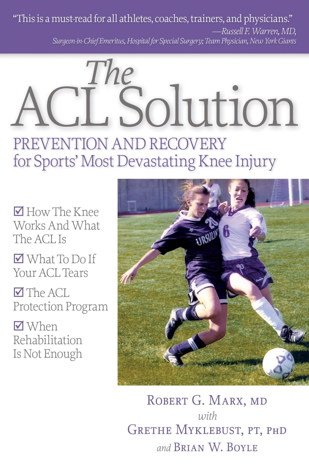 The ACL Solution: Prevention and Recovery for Sports’ Most Devastating Knee …